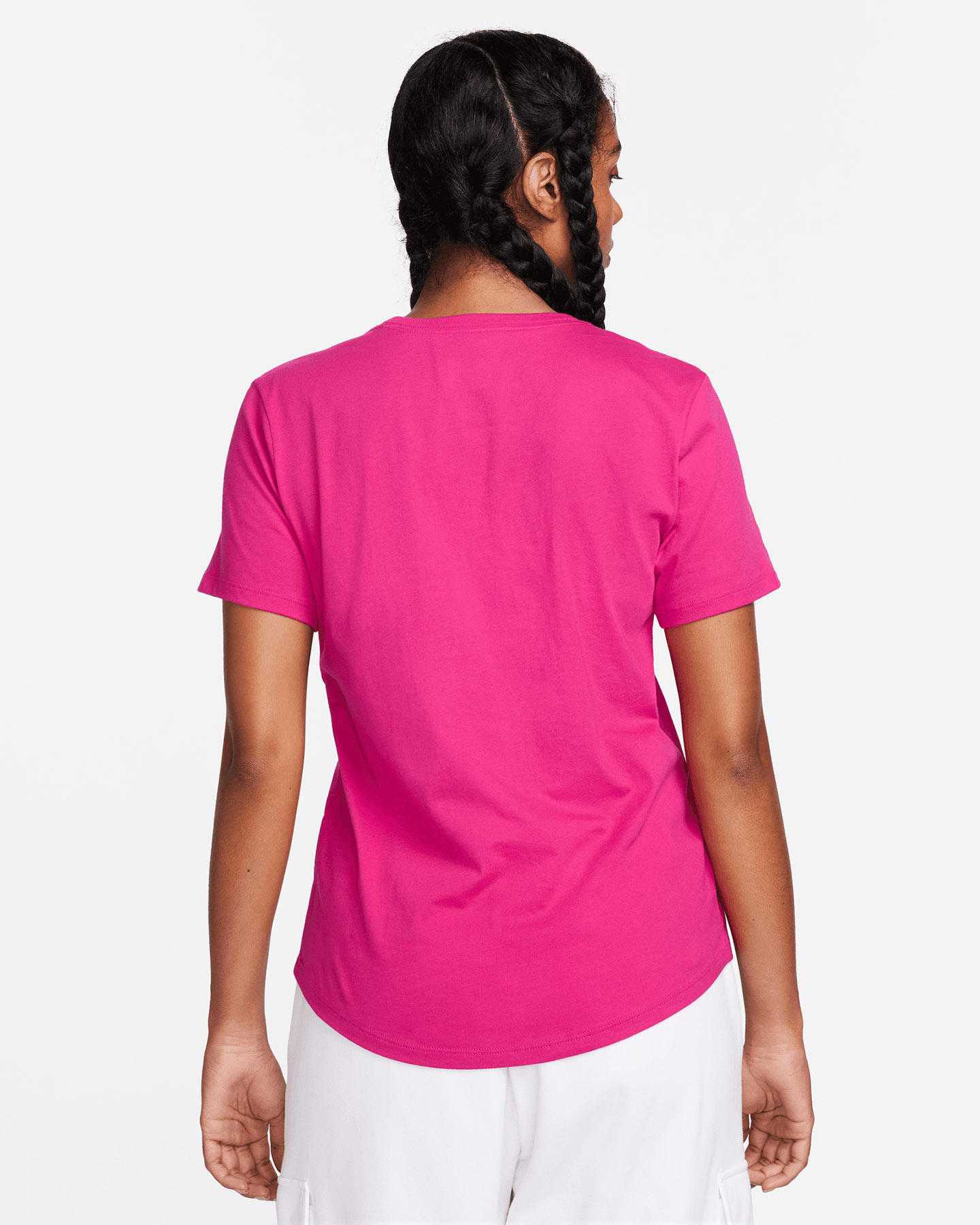 T-shirt NIKE CLUB BIG LOGO W - Fucsia - 1 | Cisalfa Sport
