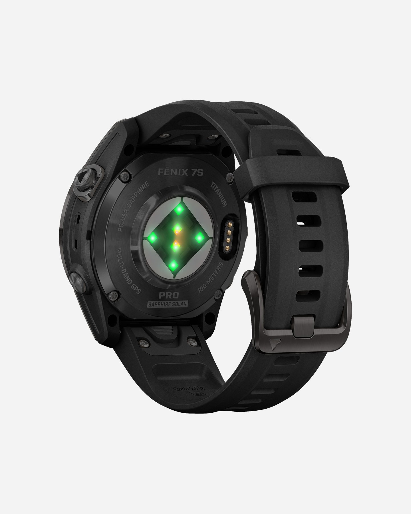 Orologio multifunzione GARMIN FENIX 7S PRO SAPH SOLAR  - Nero - 4 | Cisalfa Sport