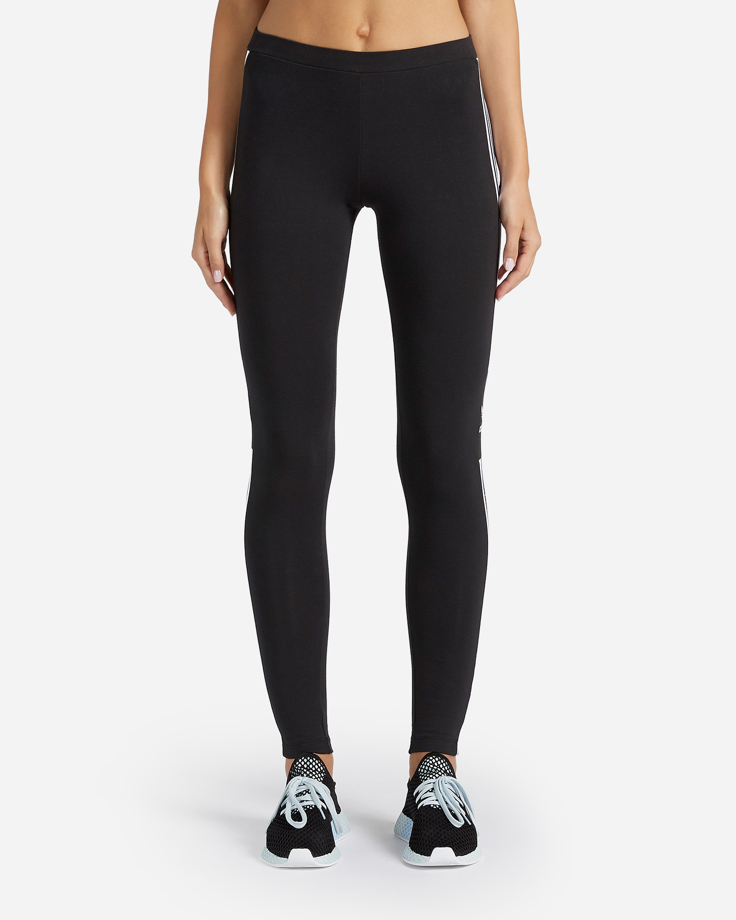 Jeans ADIDAS TREFOIL W - Nero - 0 | Cisalfa Sport