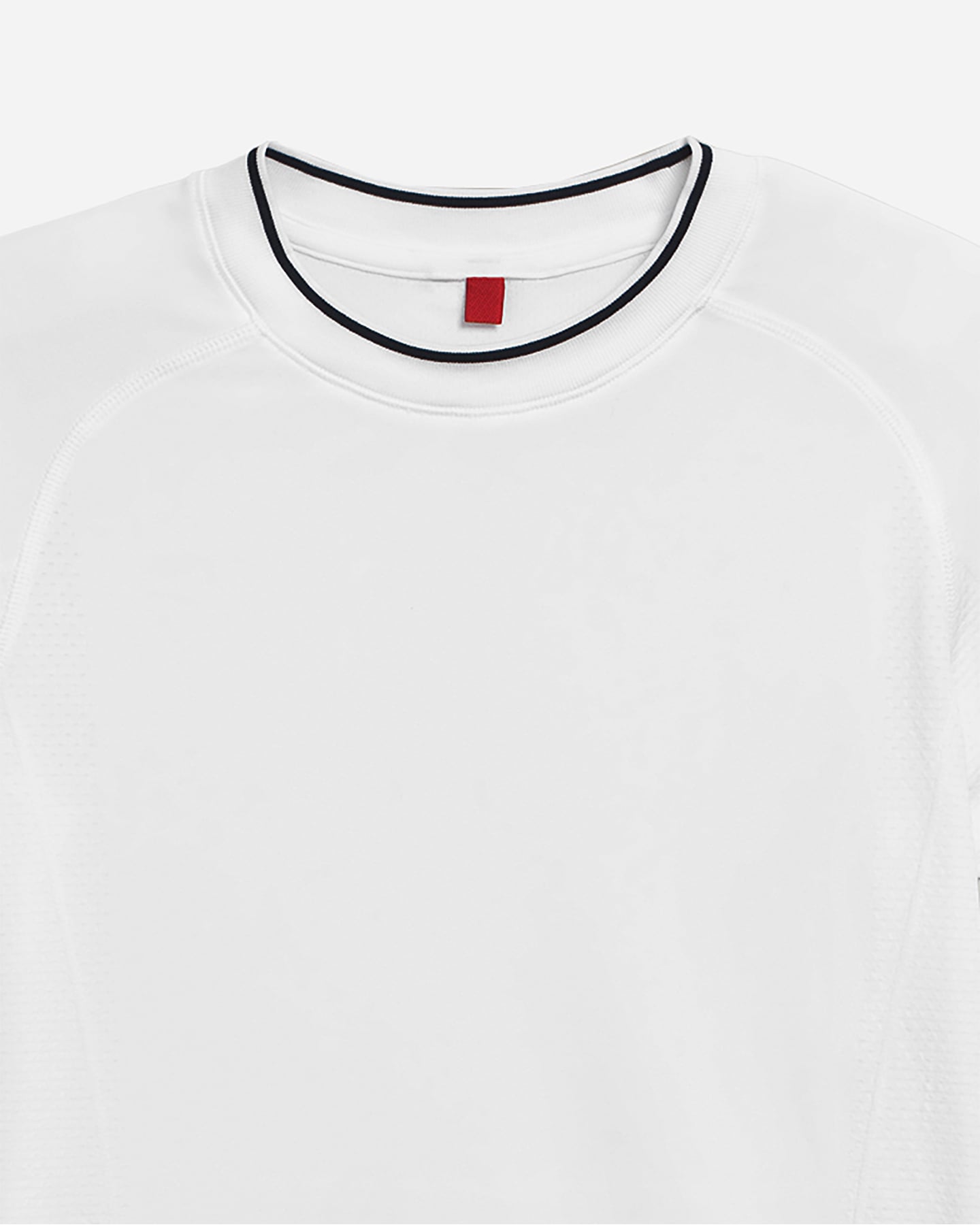 Maglia tennis WILSON TEAM JR - Bianco - 1 | Cisalfa Sport