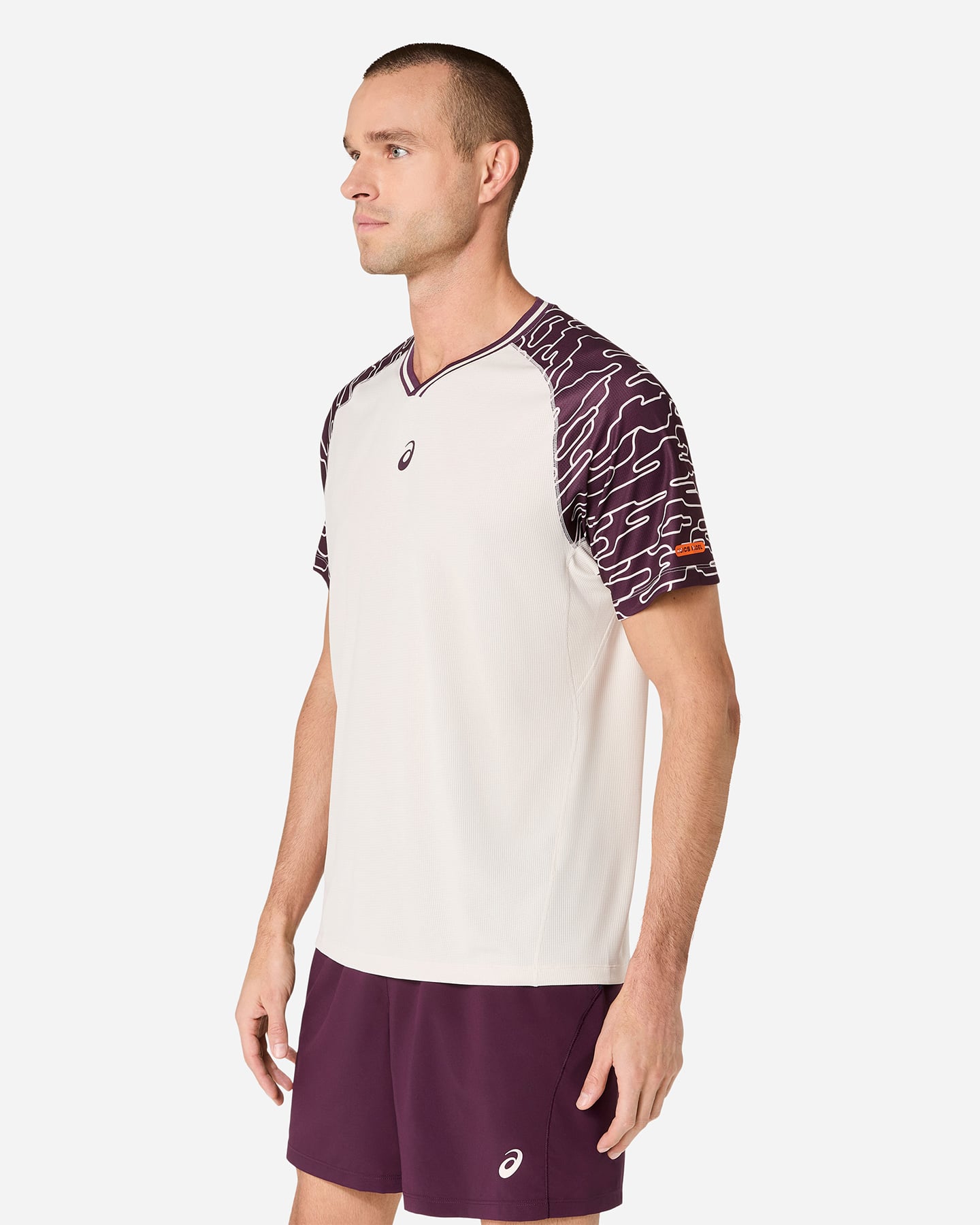 T-shirt tennis ASICS PADEL COURT M - Color mix - 1 | Cisalfa Sport