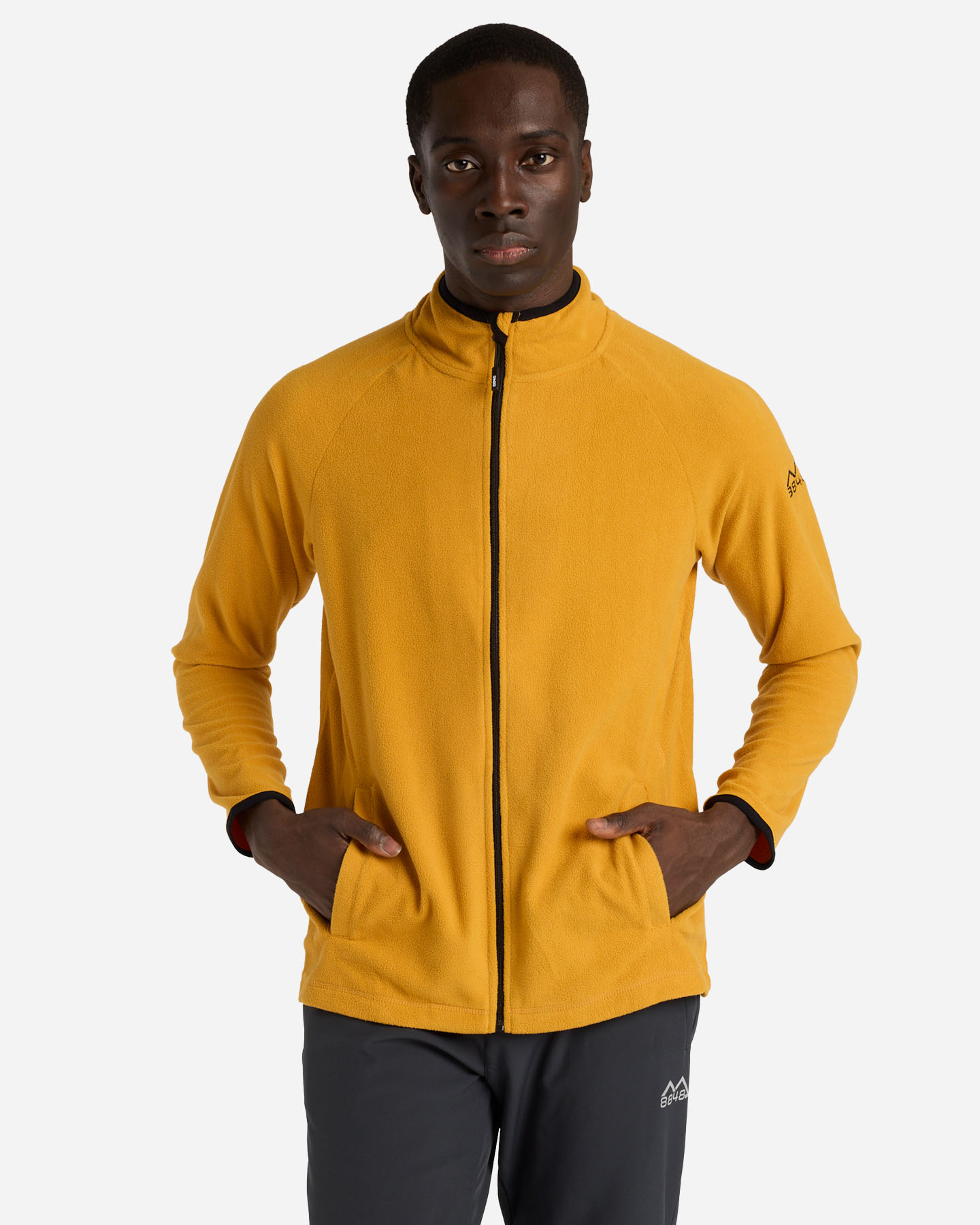 Pile 8848 MOUNTAIN ESSENTIAL M - Arancione - 1 | Cisalfa Sport