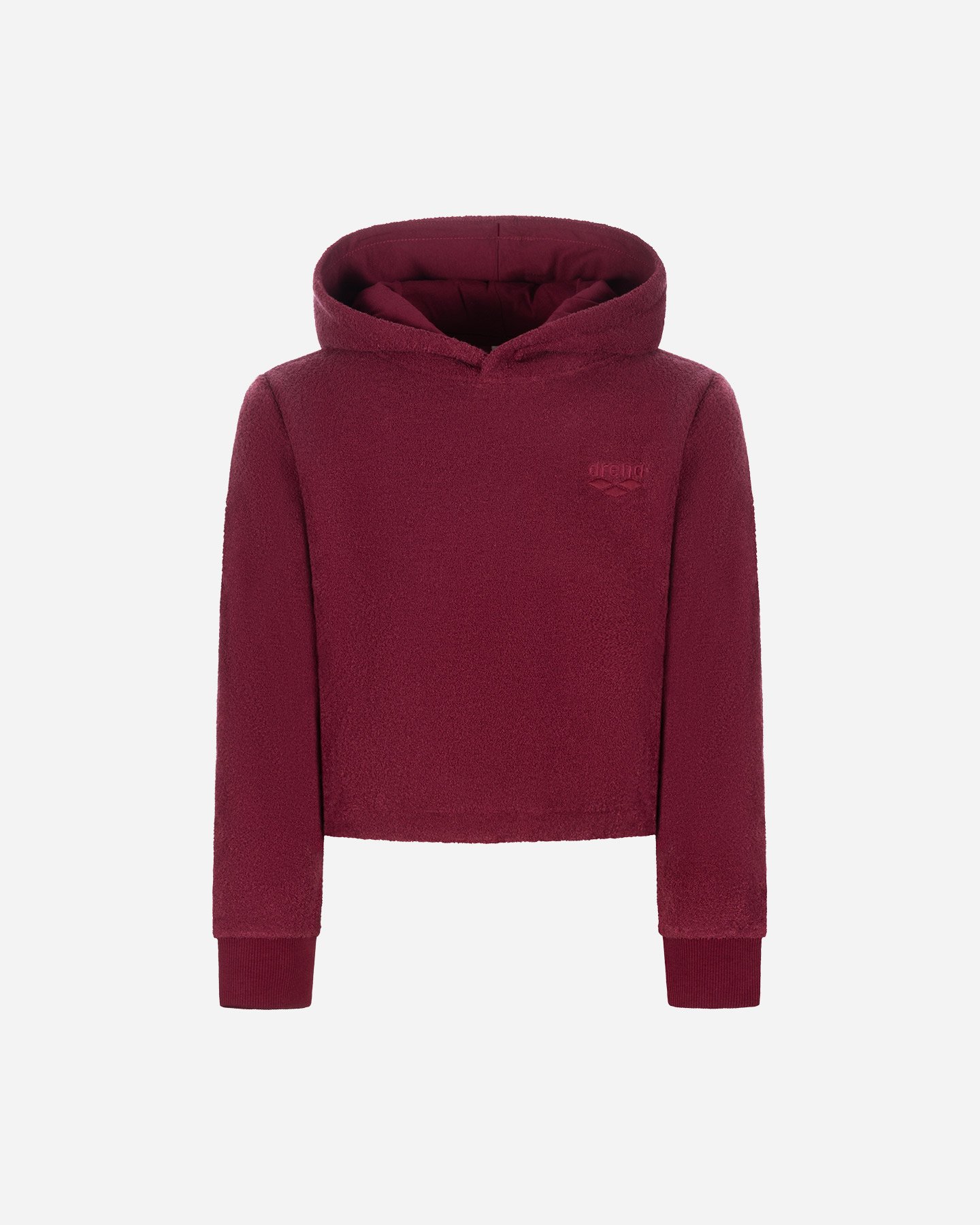 Felpa ARENA ATHLETIC JR - Rosso - 0 | Cisalfa Sport