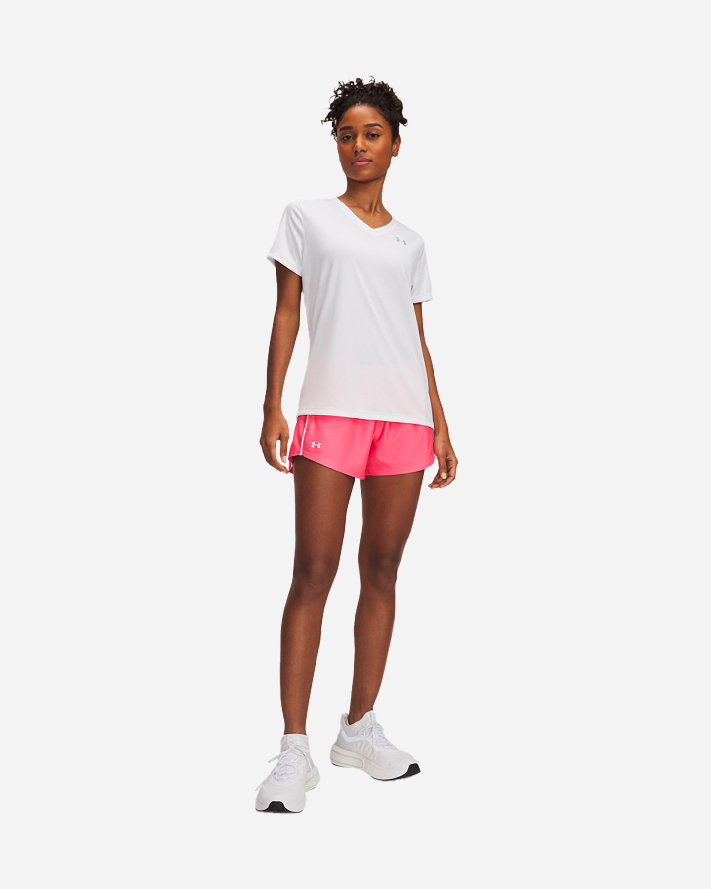 Short training UNDER ARMOUR TECH PLAY UP W - 5 | Cisalfa Sport