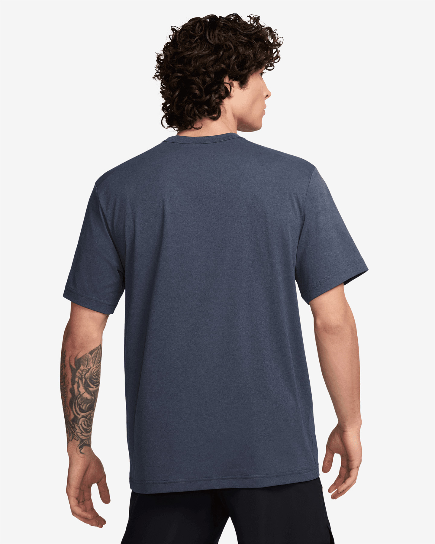 T-shirt training NIKE HYVERSE SWOOSH M - Blu - 1 | Cisalfa Sport