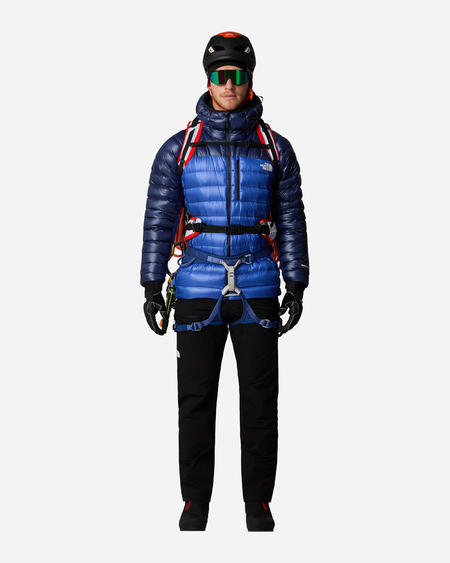 Pantalone outdoor THE NORTH FACE SUMMIT CHAMLANG M - Nero - 5 | Cisalfa Sport