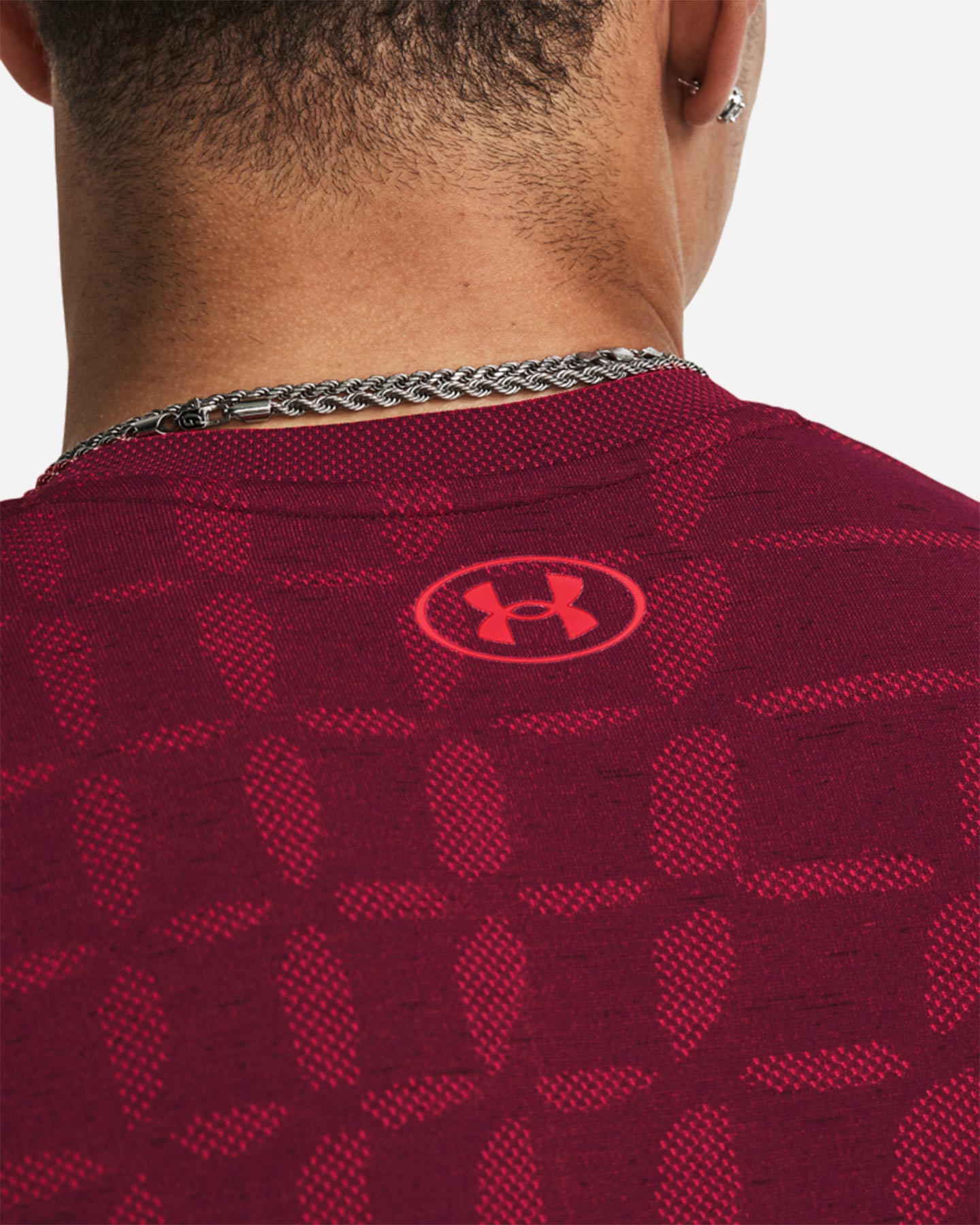 T-shirt training UNDER ARMOUR SEAMLESS NOVELTY M - 9 | Cisalfa Sport