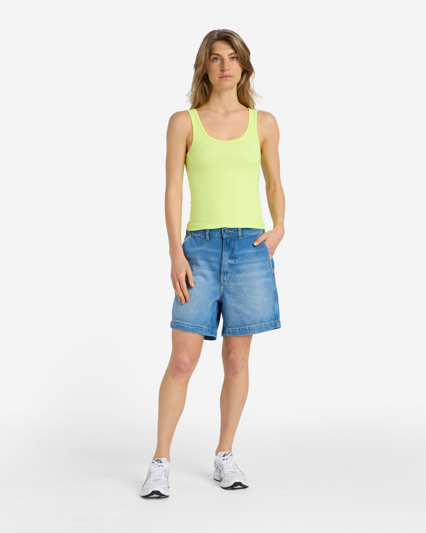 Canotta DACK'S FLUO W - Giallo - 2 | Cisalfa Sport