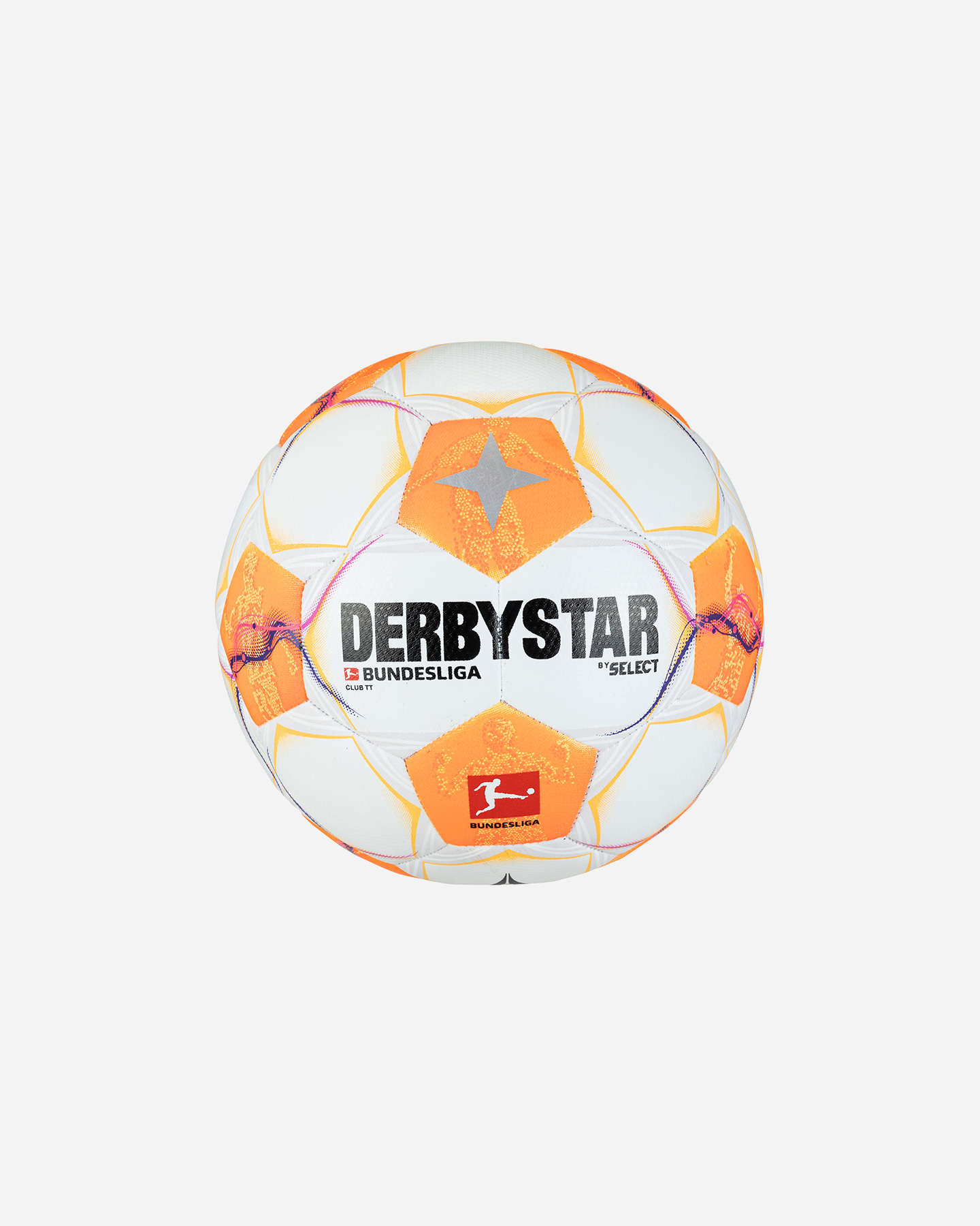 Pallone calcio misura 5 DERBYSTAR BUNDESLIGA CLUB TT V24  - 0 | Cisalfa Sport