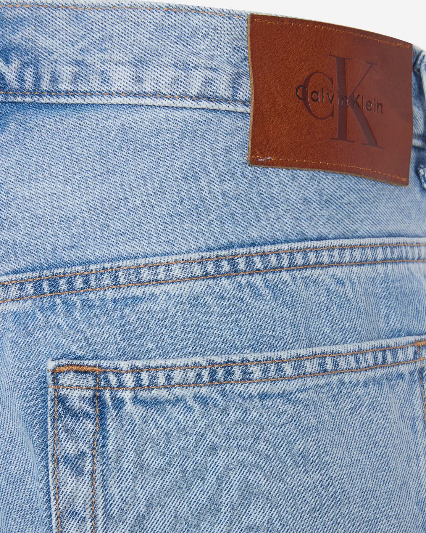 Bermuda CALVIN KLEIN JEANS JORTS M - Denim - 2 | Cisalfa Sport