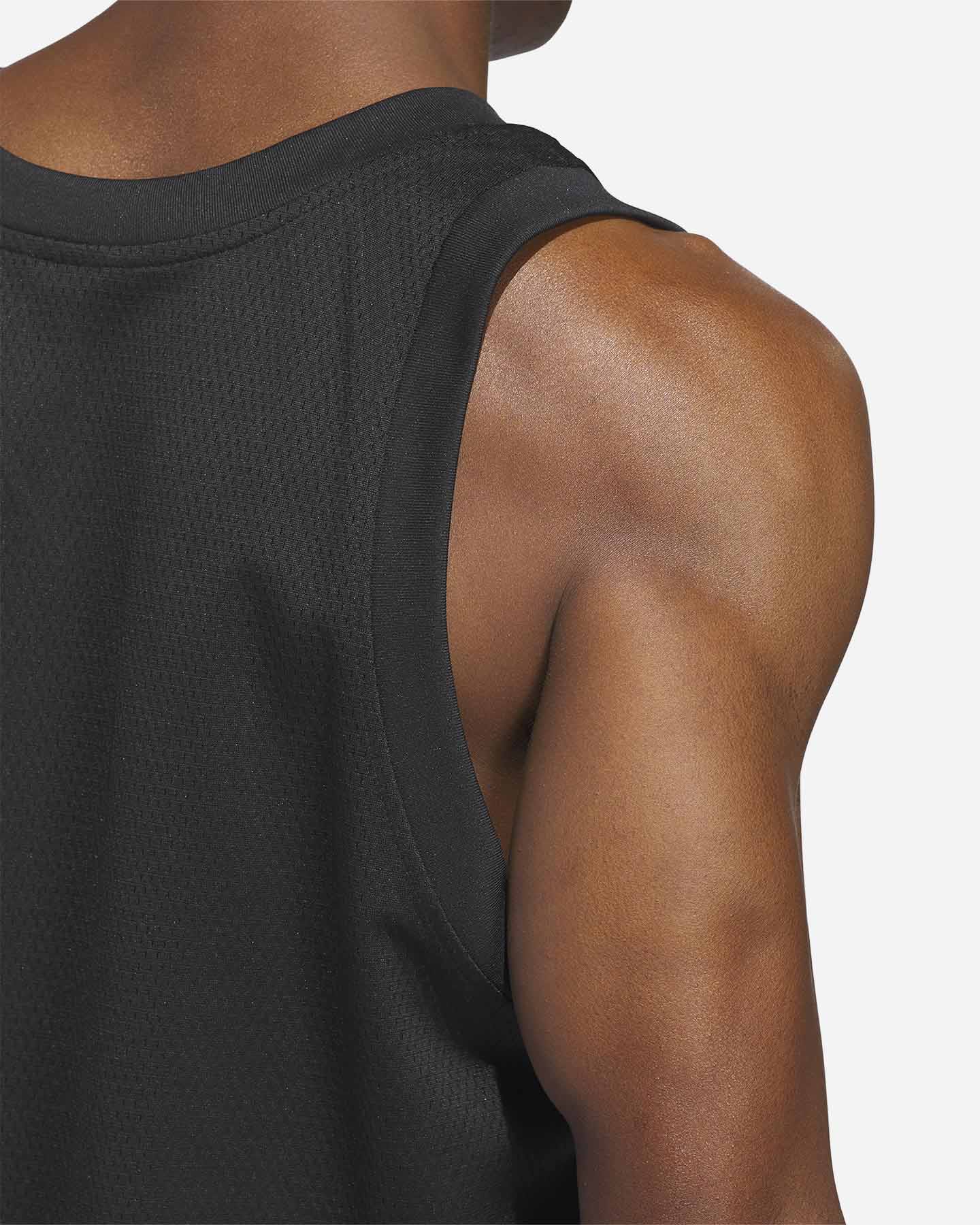 Maglia basket ADIDAS LEGENDS M - Nero - 5 | Cisalfa Sport