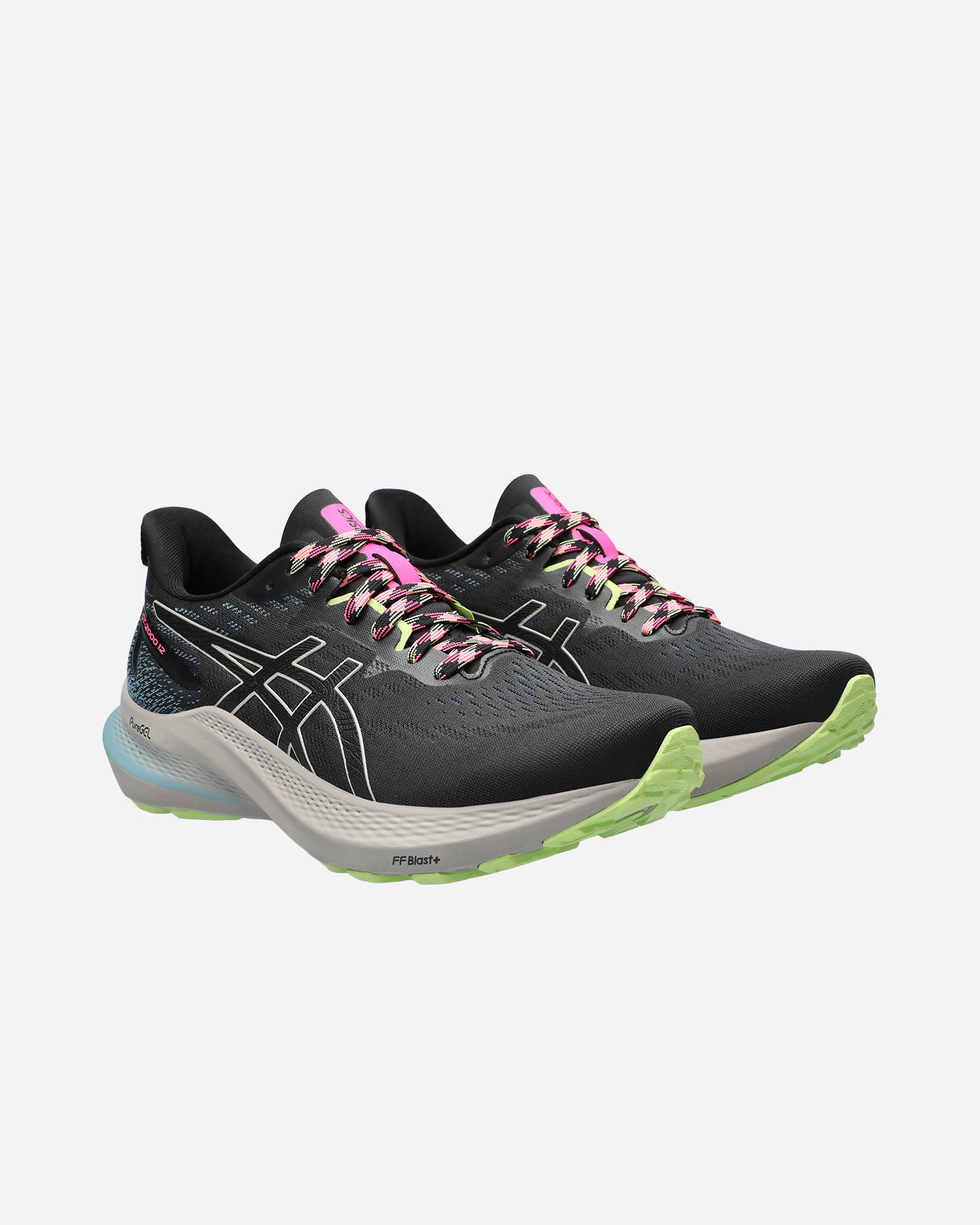 Scarpe running ASICS GT-2000 12 TR W - Nero - 1 | Cisalfa Sport