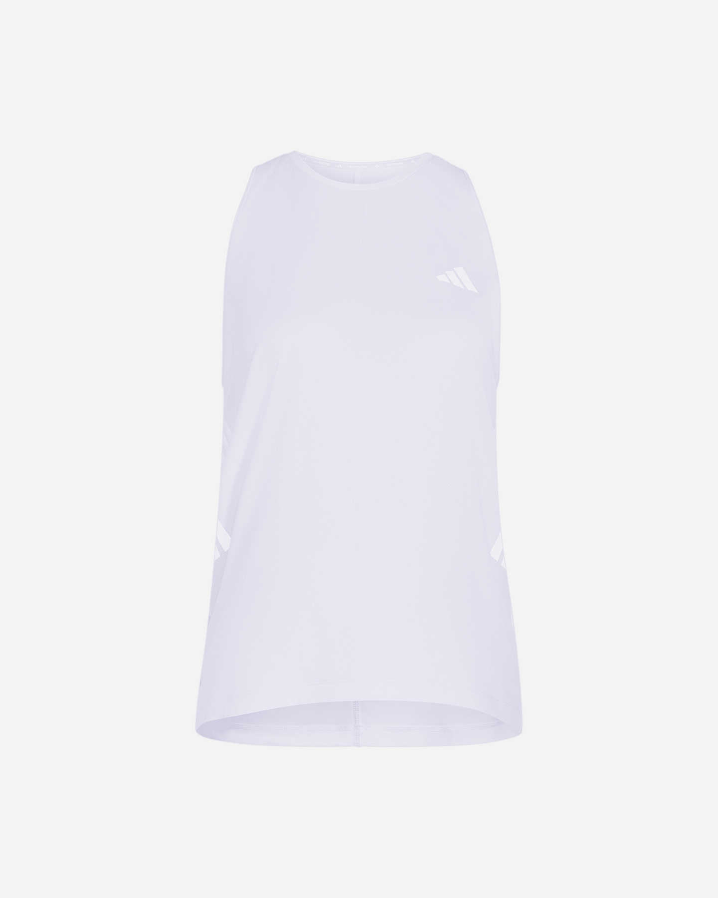 Adi365 W - Canotta Running - Donna - Grigio