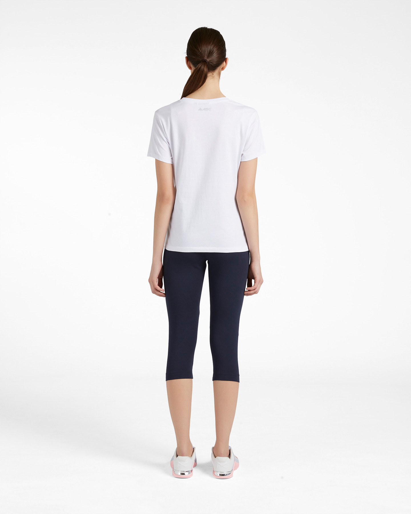 T-shirt ABC JERSEY W - Bianco - 2 | Cisalfa Sport