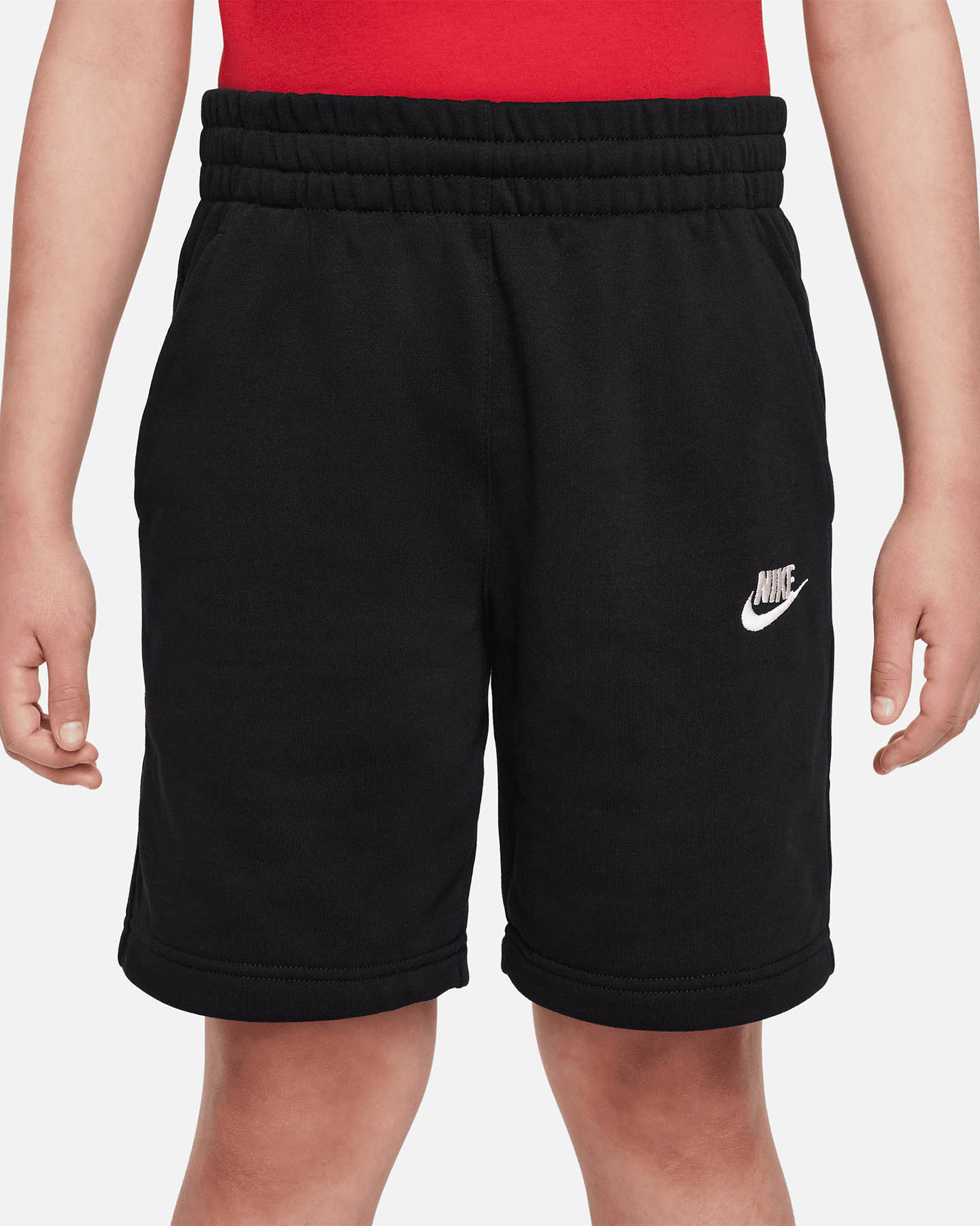 Pantaloncini NIKE SMALL LOGO JR - Nero - 2 | Cisalfa Sport