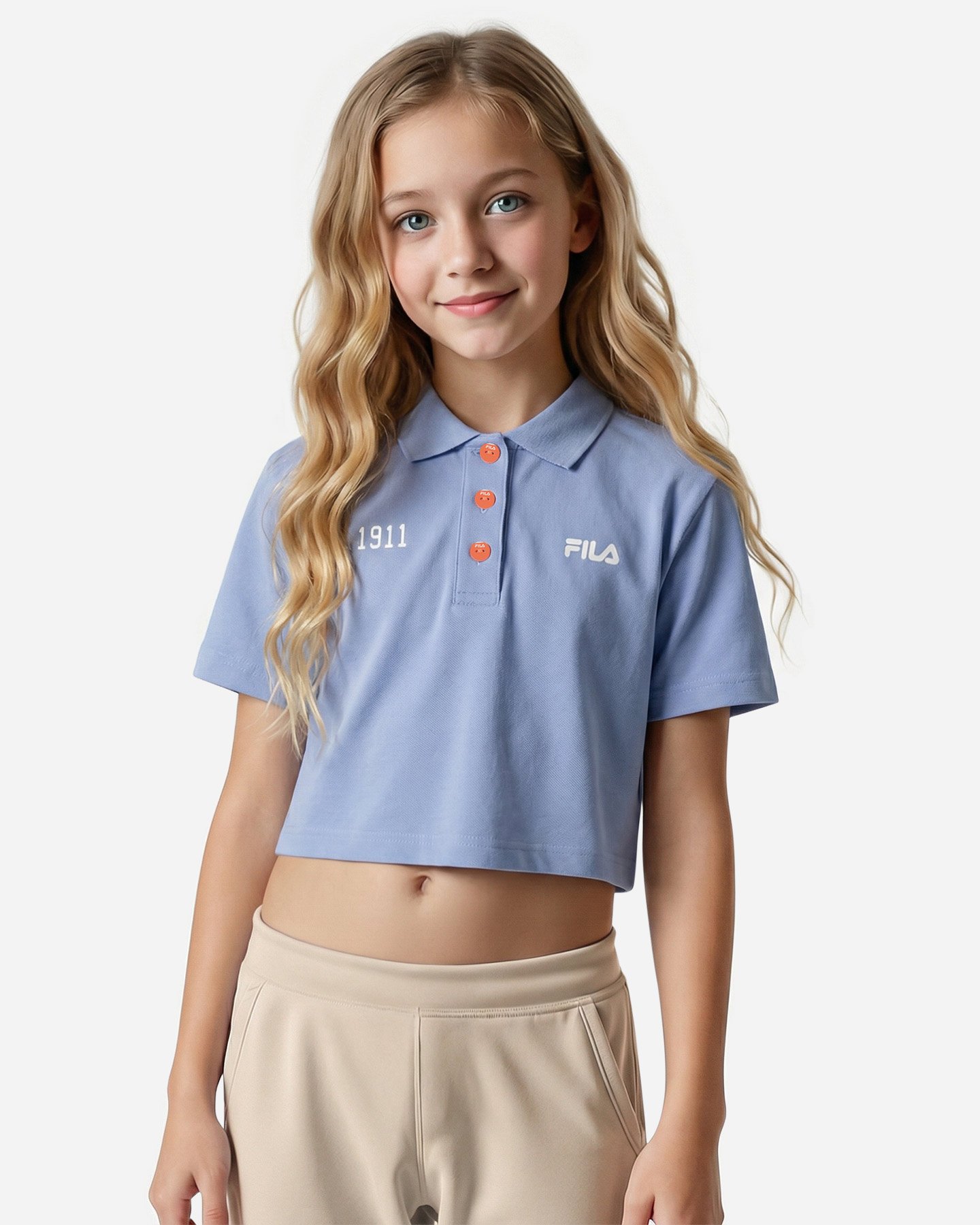 Polo FILA CONTEMPORARY STREET STYLE JR - Lilla - 2 | Cisalfa Sport