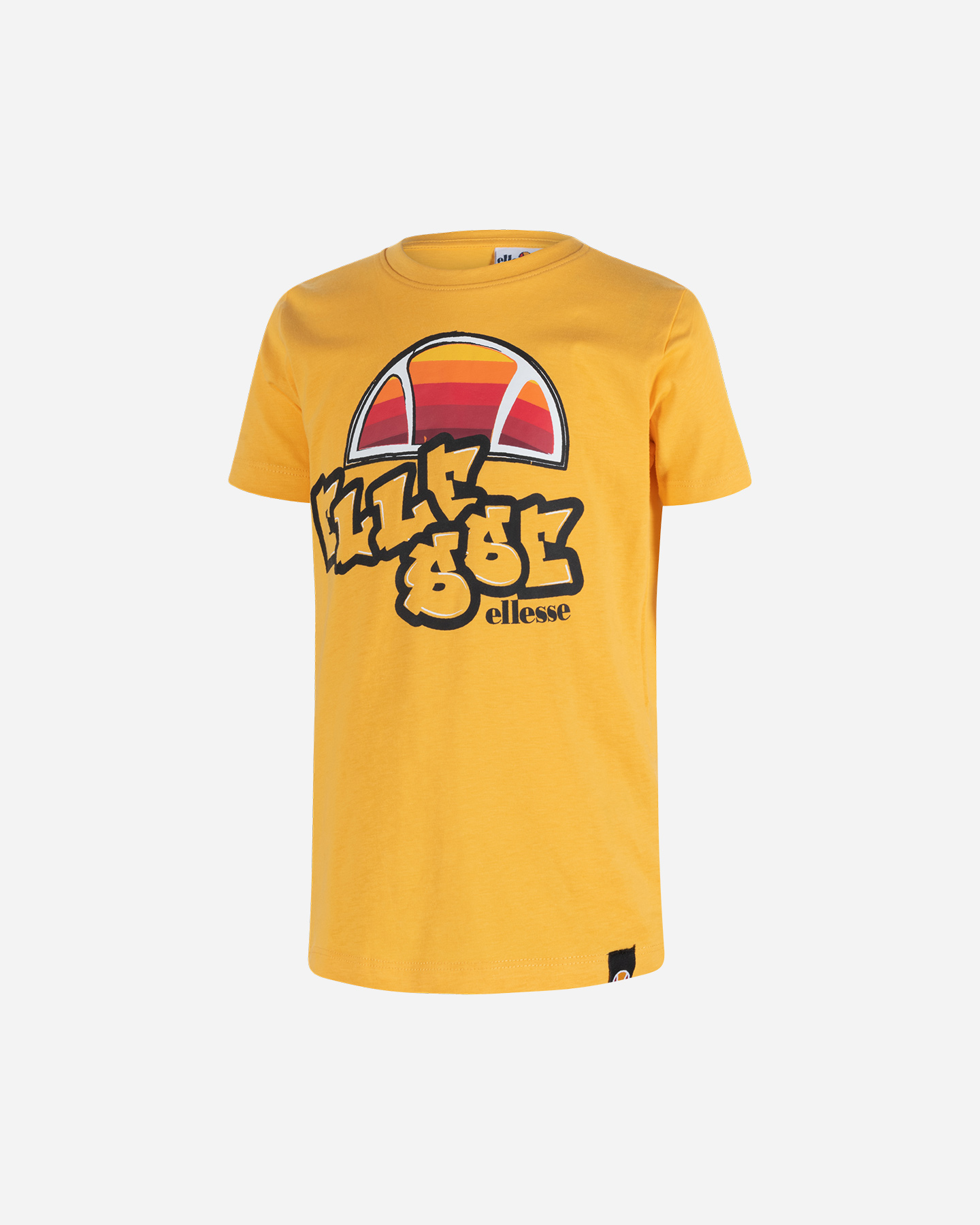 T-shirt ELLESSE GRAPHICS JR - Giallo - 0 | Cisalfa Sport