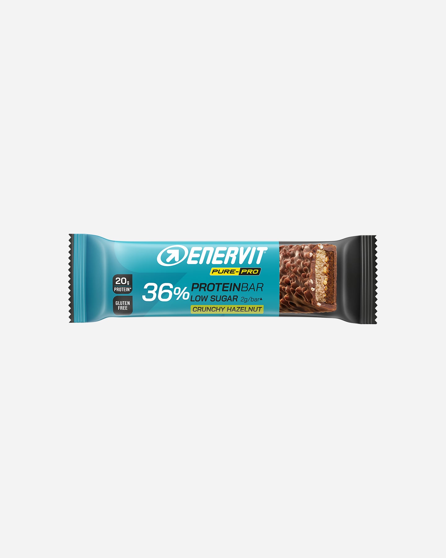 Barretta proteica ENERVIT PROTEIN BAR 36% HAZELNUT 55 G  - Color mix - 0 | Cisalfa Sport