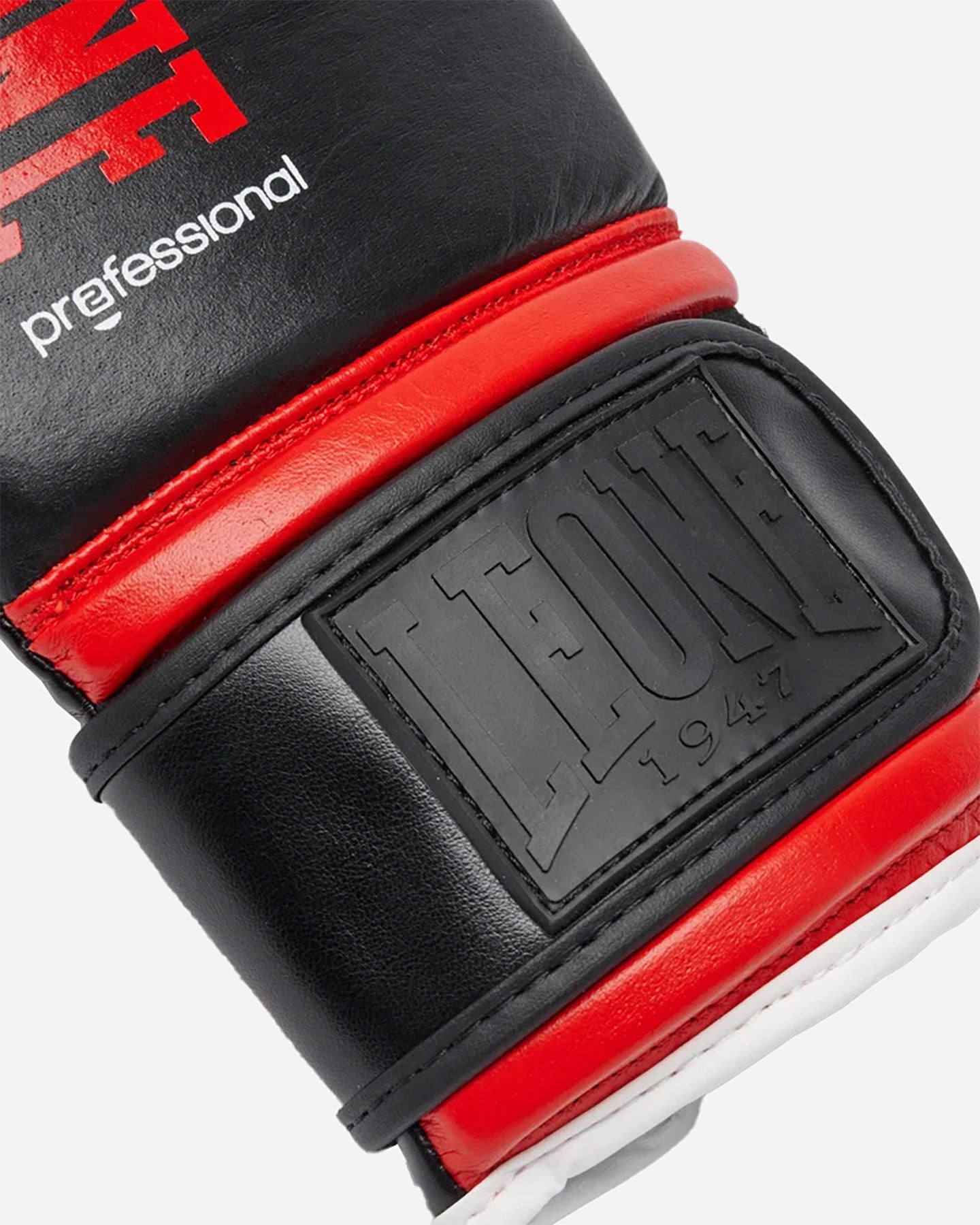 Guantoni boxe LEONE PROFESSIONAL 2 - Nero - 4 | Cisalfa Sport