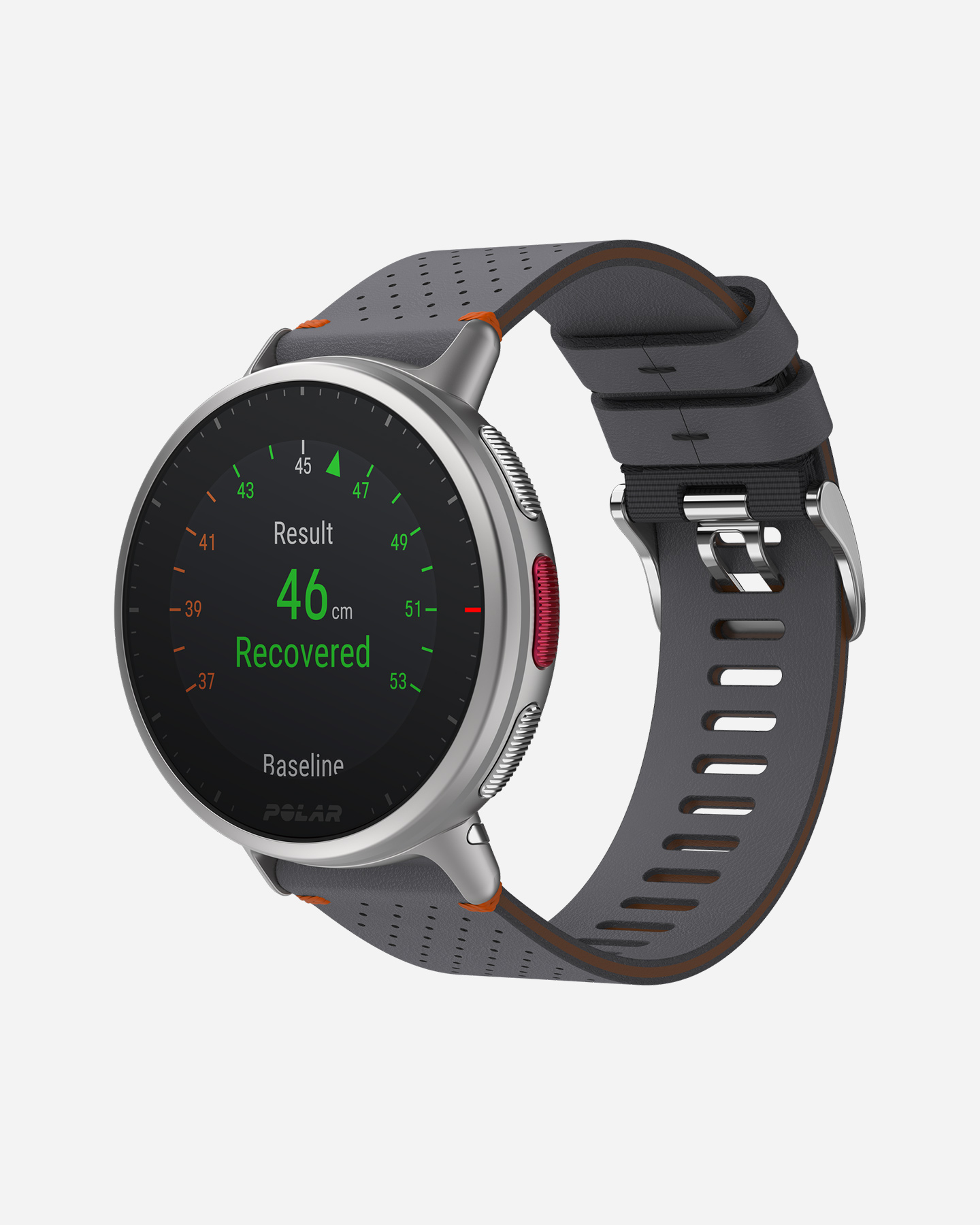 Orologio multifunzione POLAR VANTAGE V2 SHIFT M-L - Grigio - 3 | Cisalfa Sport