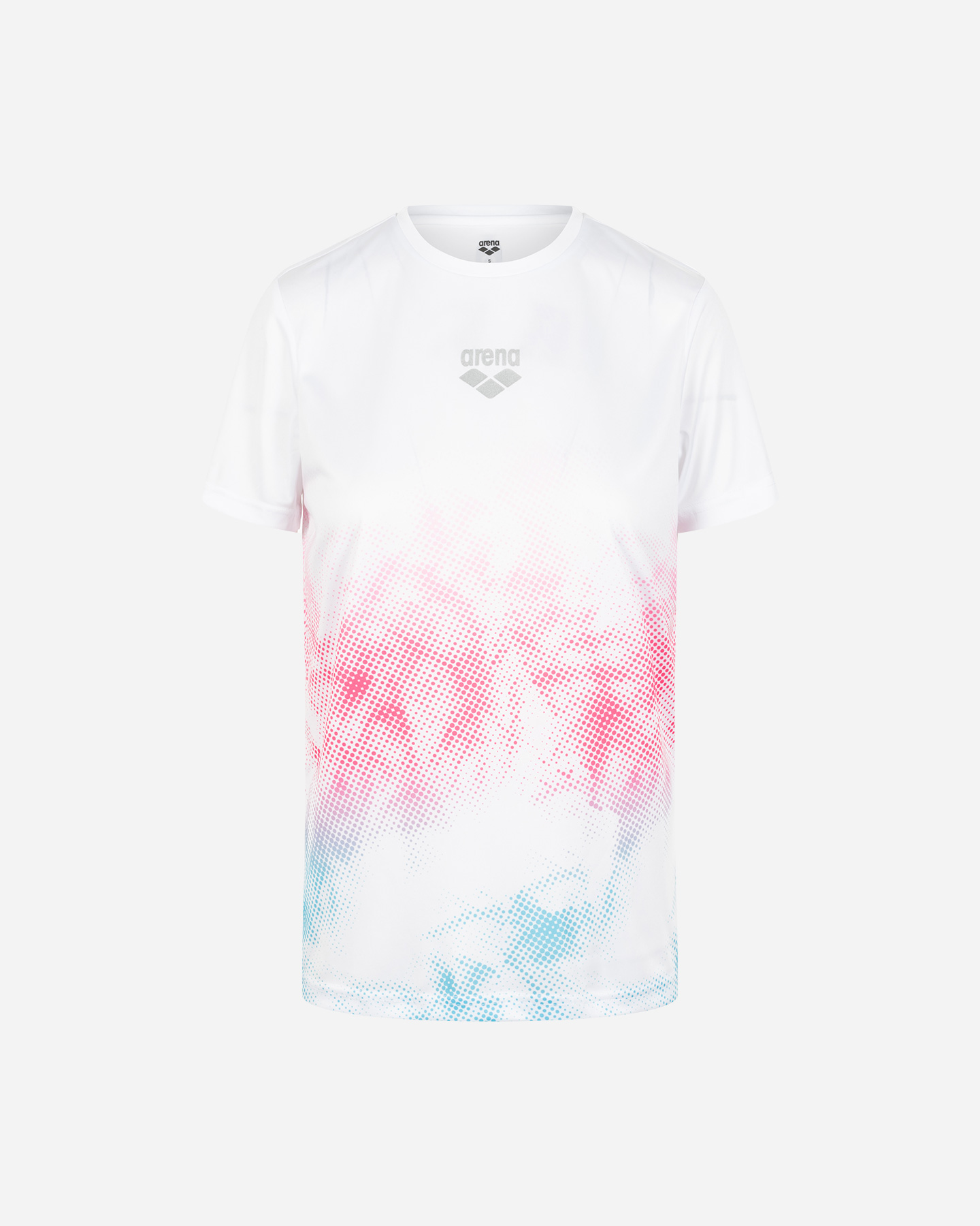 T-shirt running ARENA AMBITION W - Bianco - 5 | Cisalfa Sport