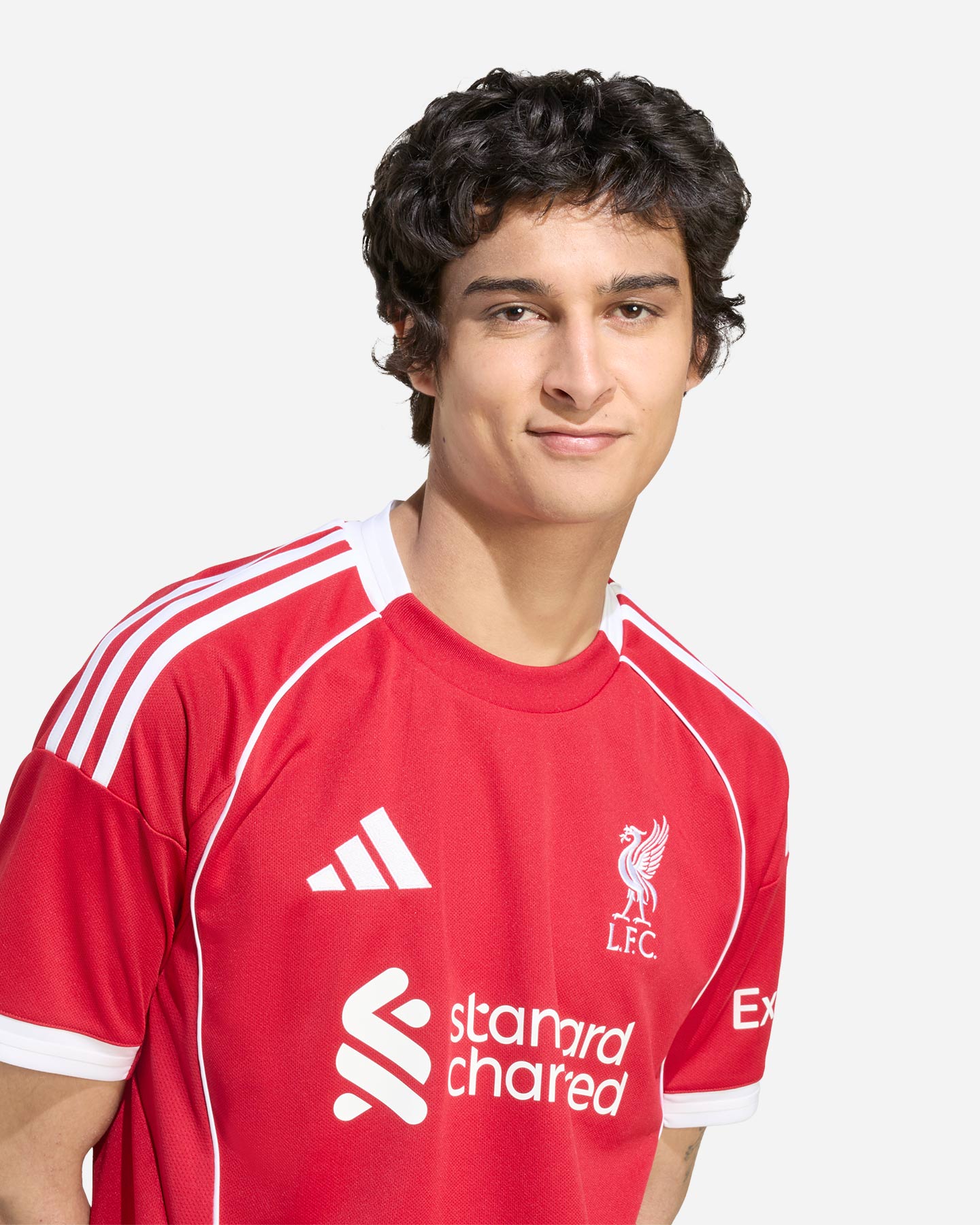 Maglia calcio ufficiale ADIDAS LIVERPOOL HOME 25-26 M - Color mix - 4 | Cisalfa Sport