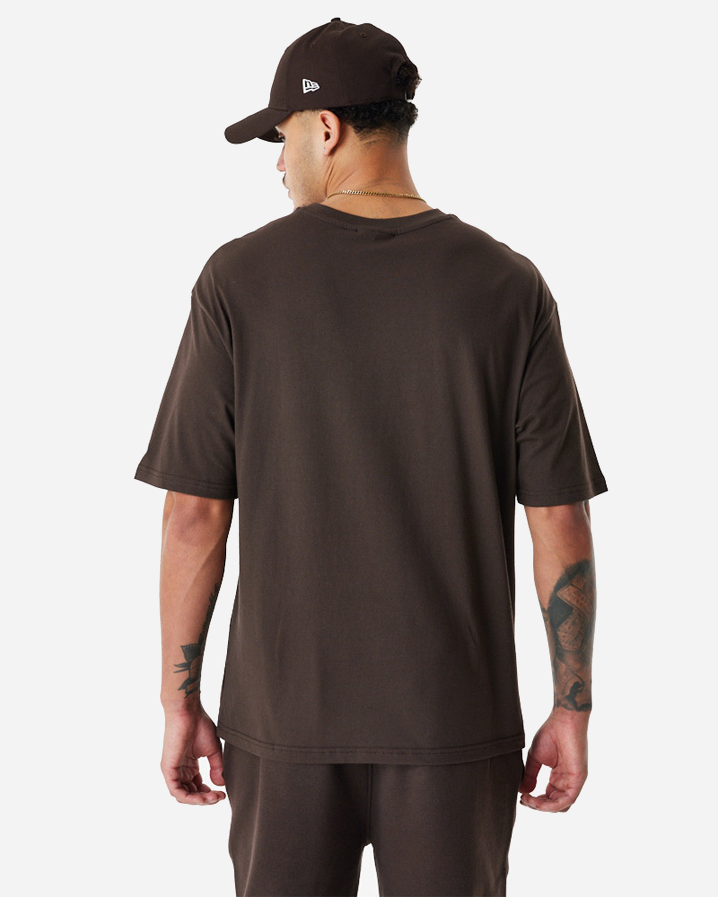 T-shirt NEW ERA MLB LEAGUE LOS ANGELES DODGERS M - Marrone - 1 | Cisalfa Sport