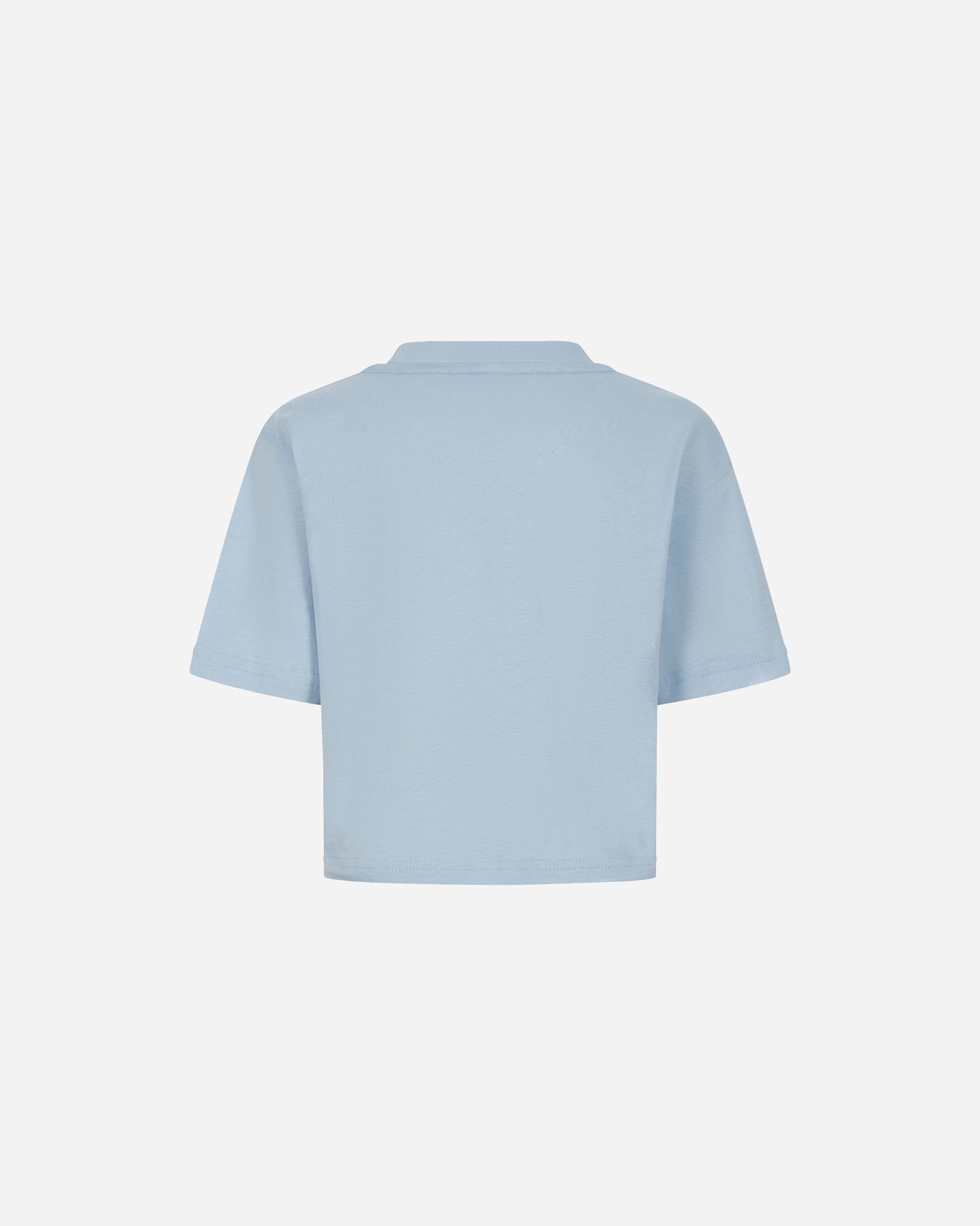 T-shirt PUMA CROP JR - Azzurro - 1 | Cisalfa Sport