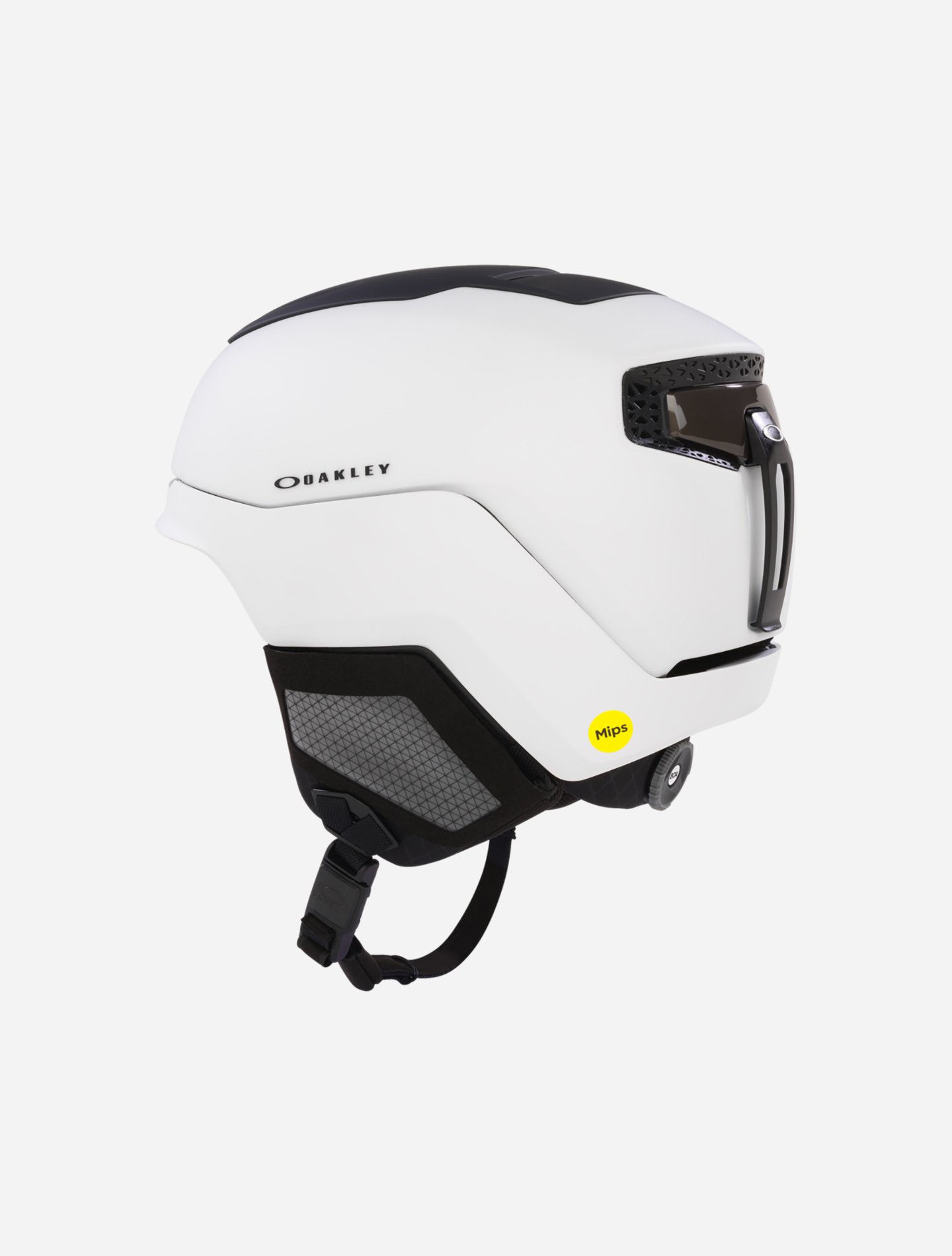 Casco sci OAKLEY MOD5 WHITE M - Bianco - 4 | Cisalfa Sport