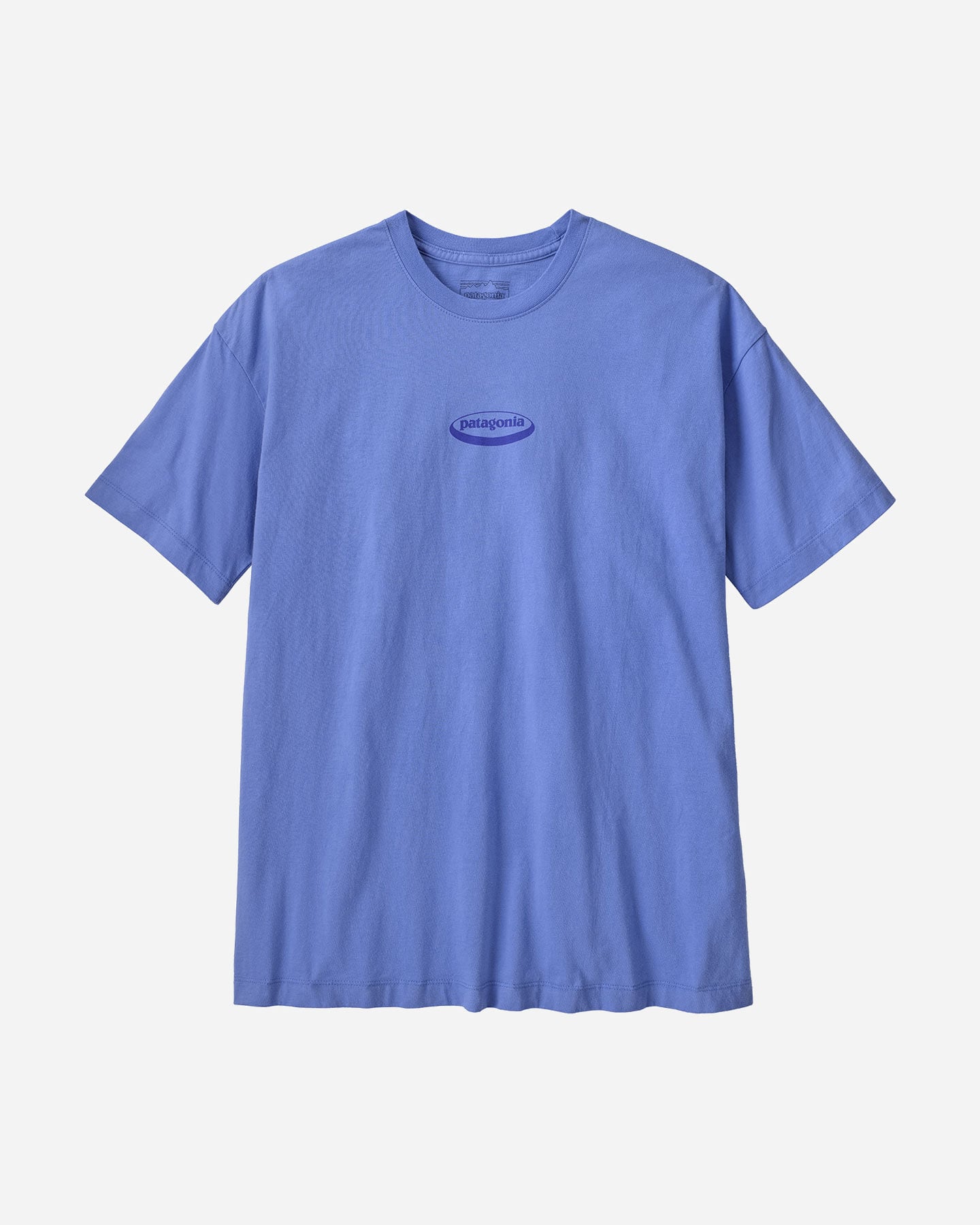 T-shirt PATAGONIA '95 OVAL LOGO W - Blu - 1 | Cisalfa Sport