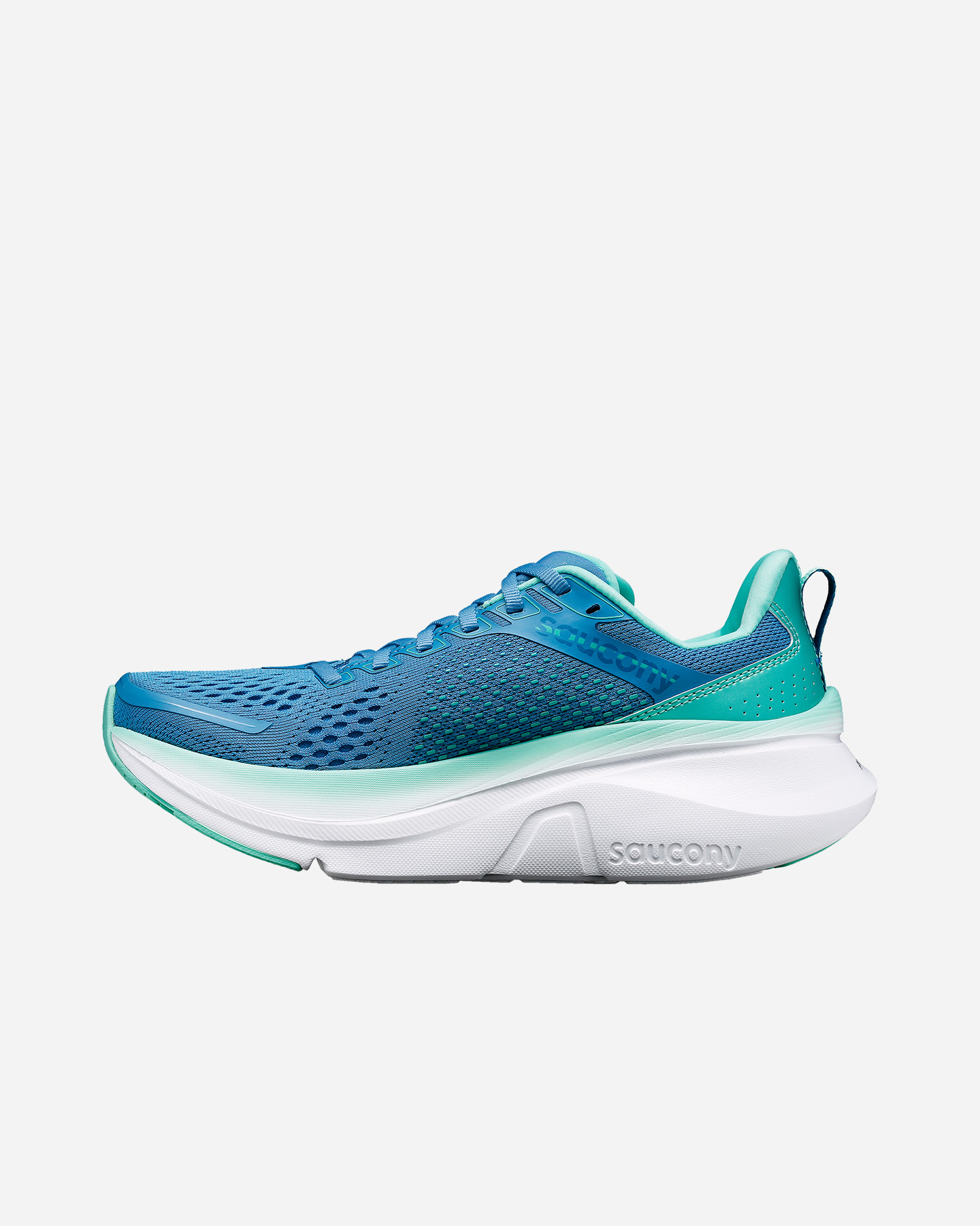 Scarpe running SAUCONY GUIDE 17 W - Blu - 2 | Cisalfa Sport