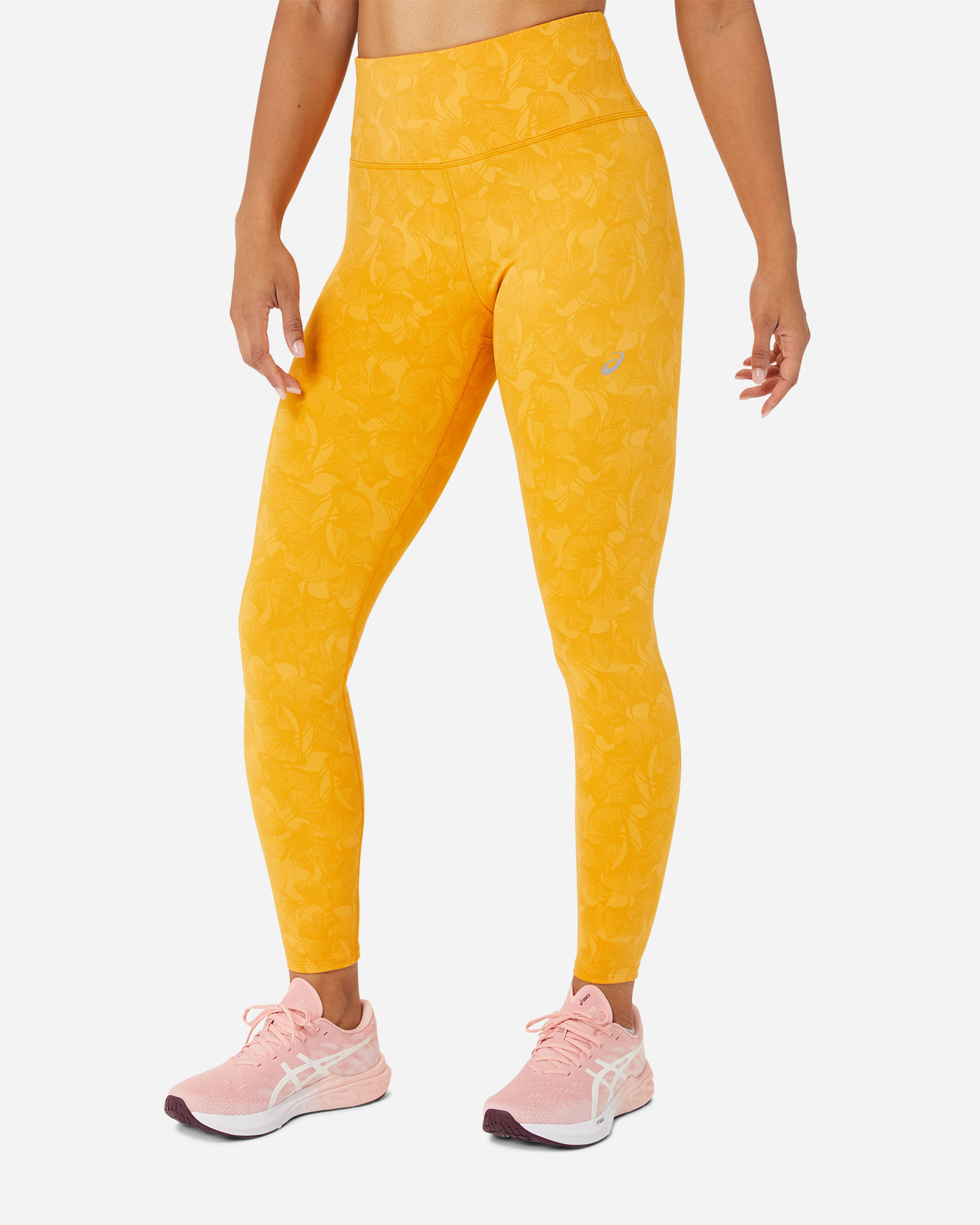 Fuseaux running ASICS JACQUARD KOYO AOP W - Giallo - 0 | Cisalfa Sport