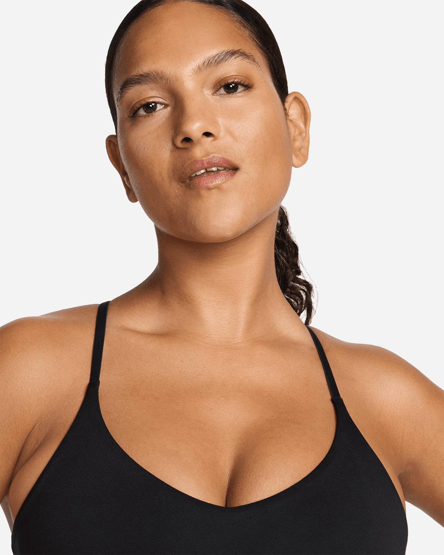 Bra training NIKE LS INDY W - Nero - 3 | Cisalfa Sport