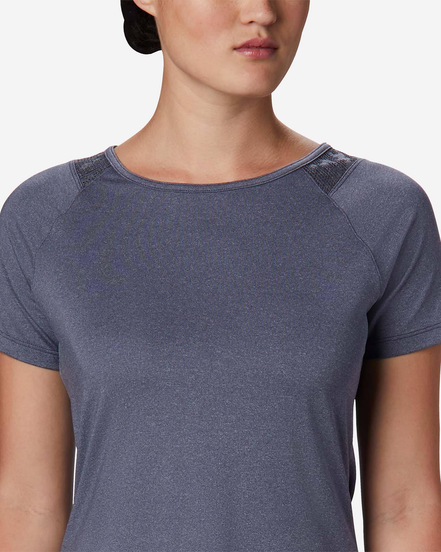 T-shirt COLUMBIA PEAK TO POINT II W - Blu - 3 | Cisalfa Sport