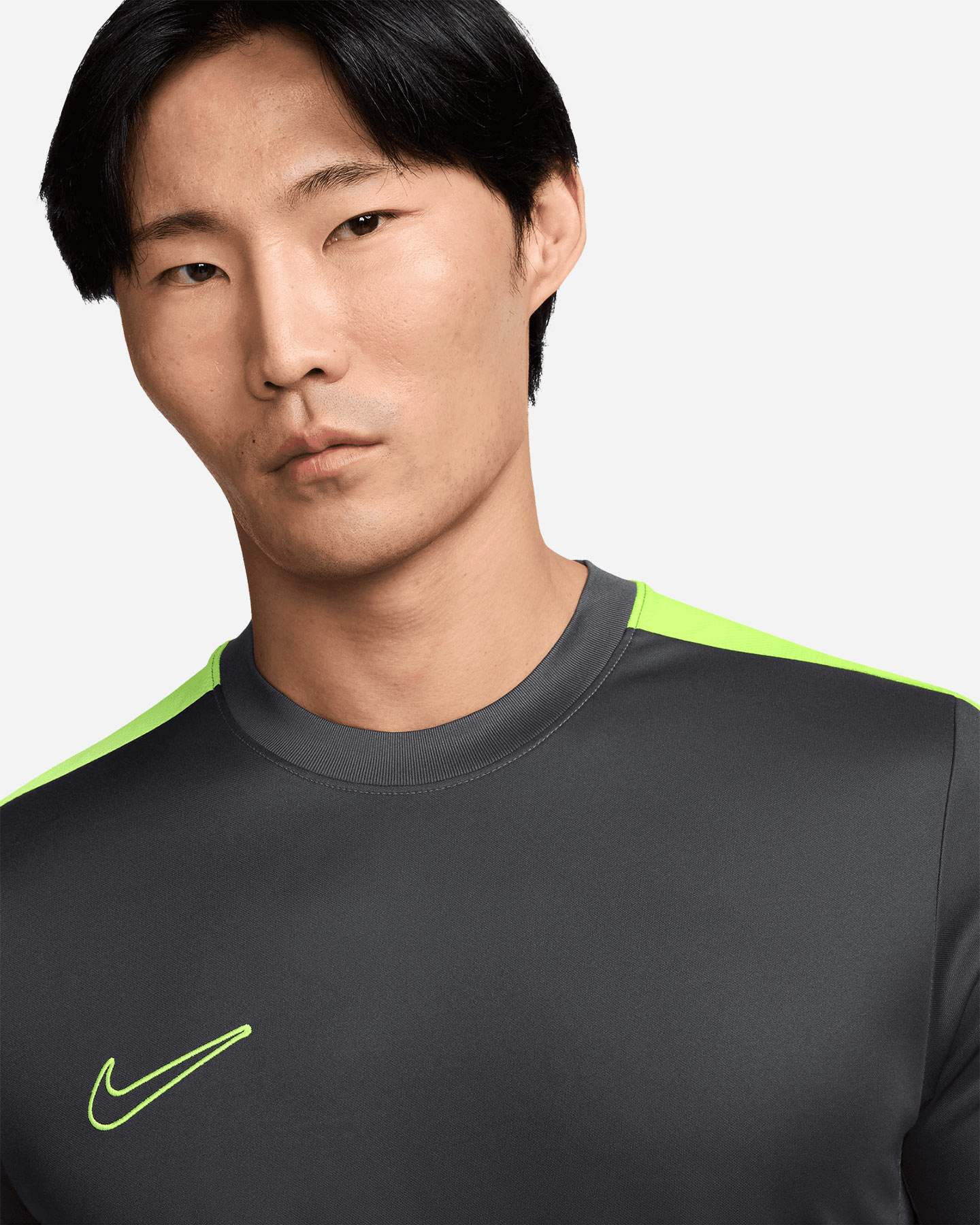 Maglia calcio NIKE DRI FIT ACADEMY 23 M - Antracite - 2 | Cisalfa Sport