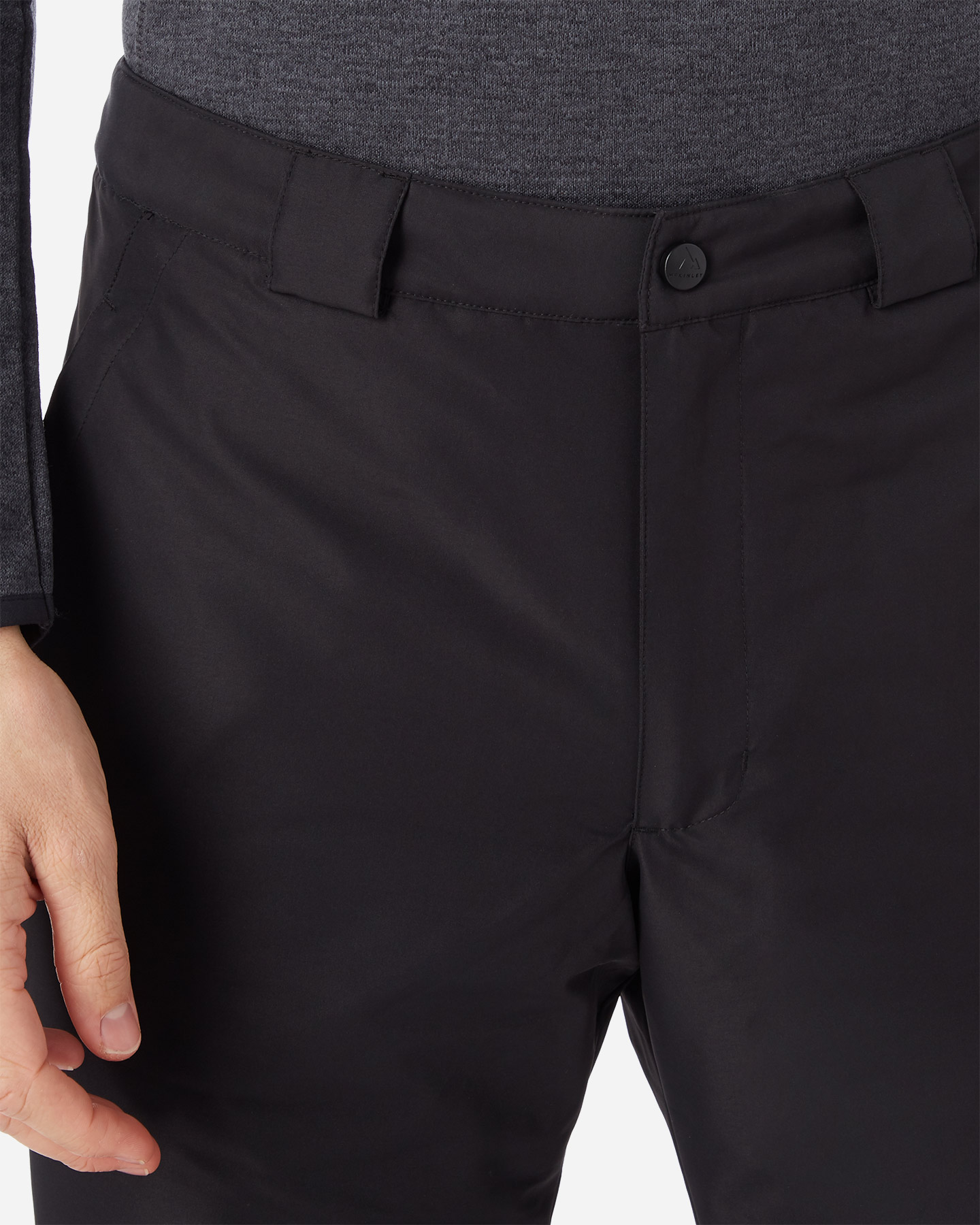 Pantalone sci MCKINLEY DANNYSON M - Nero - 5 | Cisalfa Sport