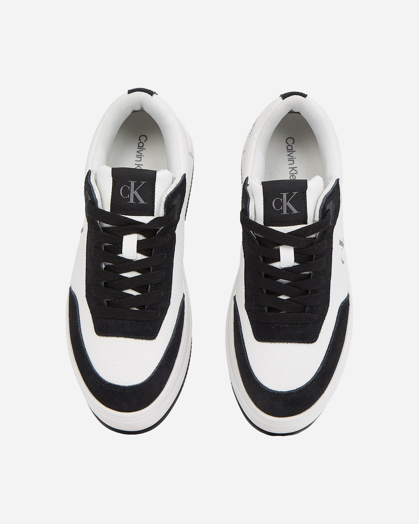 Scarpe sneakers CALVIN KLEIN JEANS BOLD FLATF LOW LACE W - Bianco - 2 | Cisalfa Sport