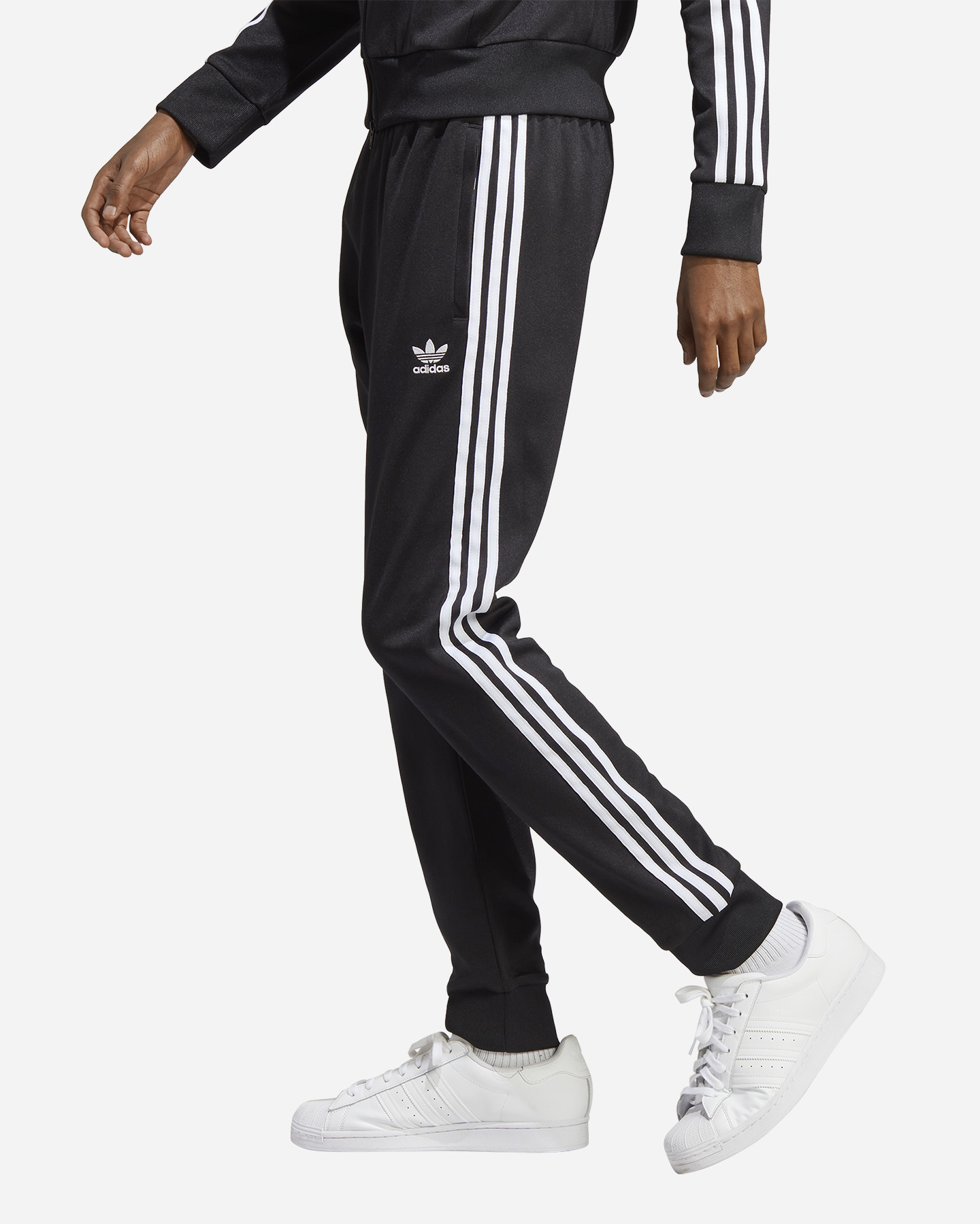 Pantalone ADIDAS 3STRIPES M - Nero - 2 | Cisalfa Sport