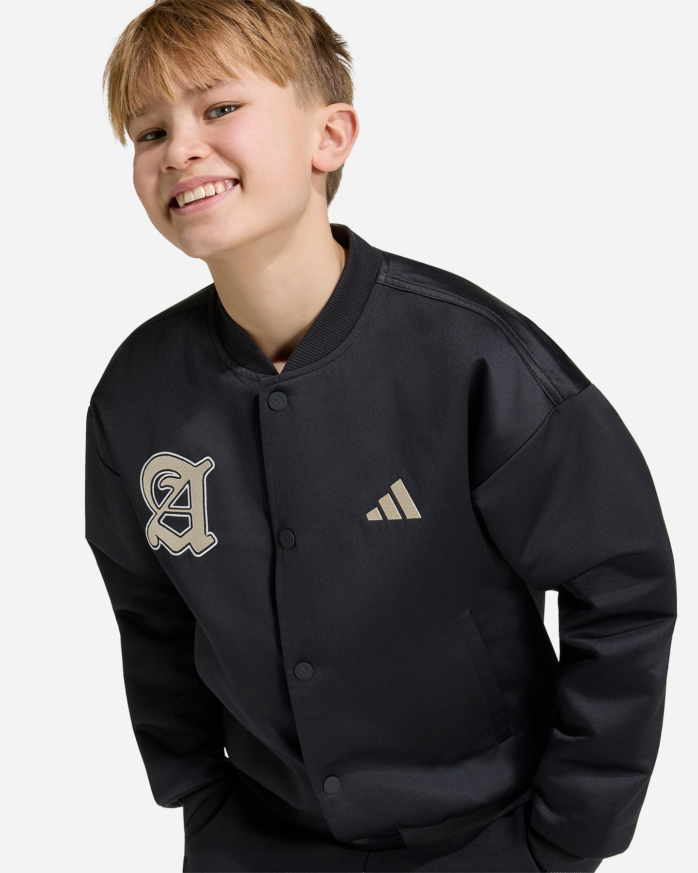 Giubbotto ADIDAS STADIUM JR - Nero - 4 | Cisalfa Sport