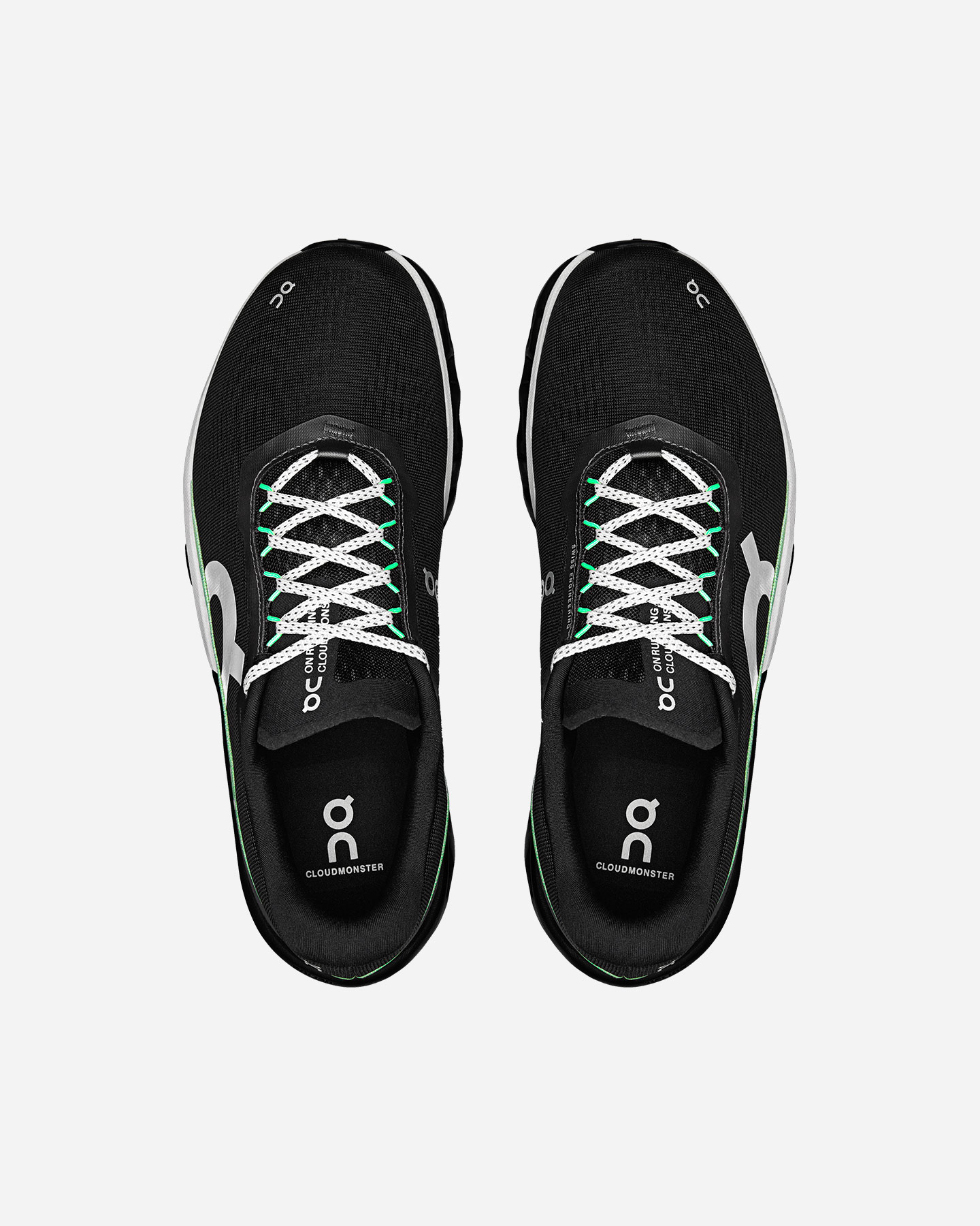 Scarpe running ON CLOUDMONSTER 2 M - Nero - 3 | Cisalfa Sport