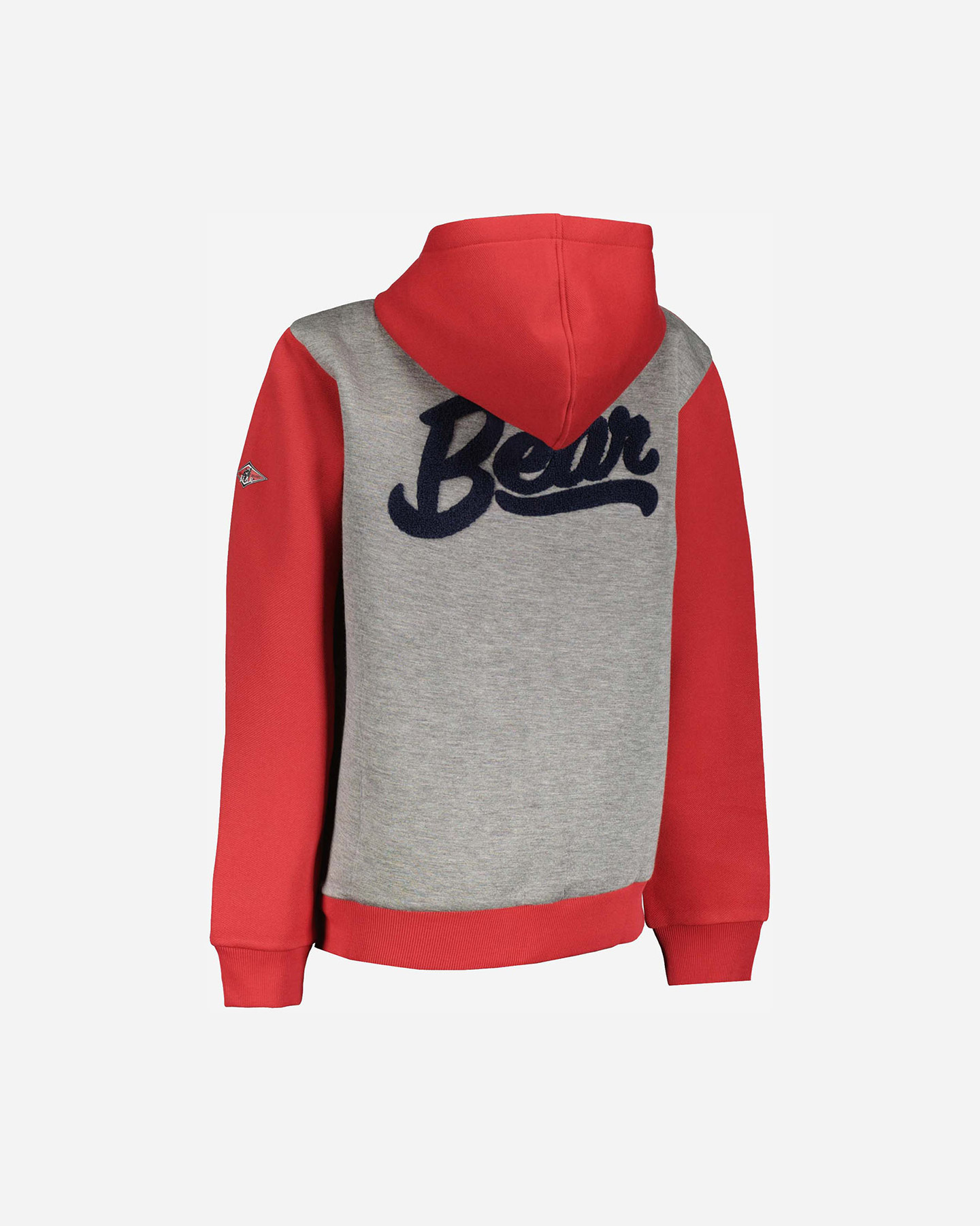 Felpa BEAR ICONIC JR - Rosso - 1 | Cisalfa Sport