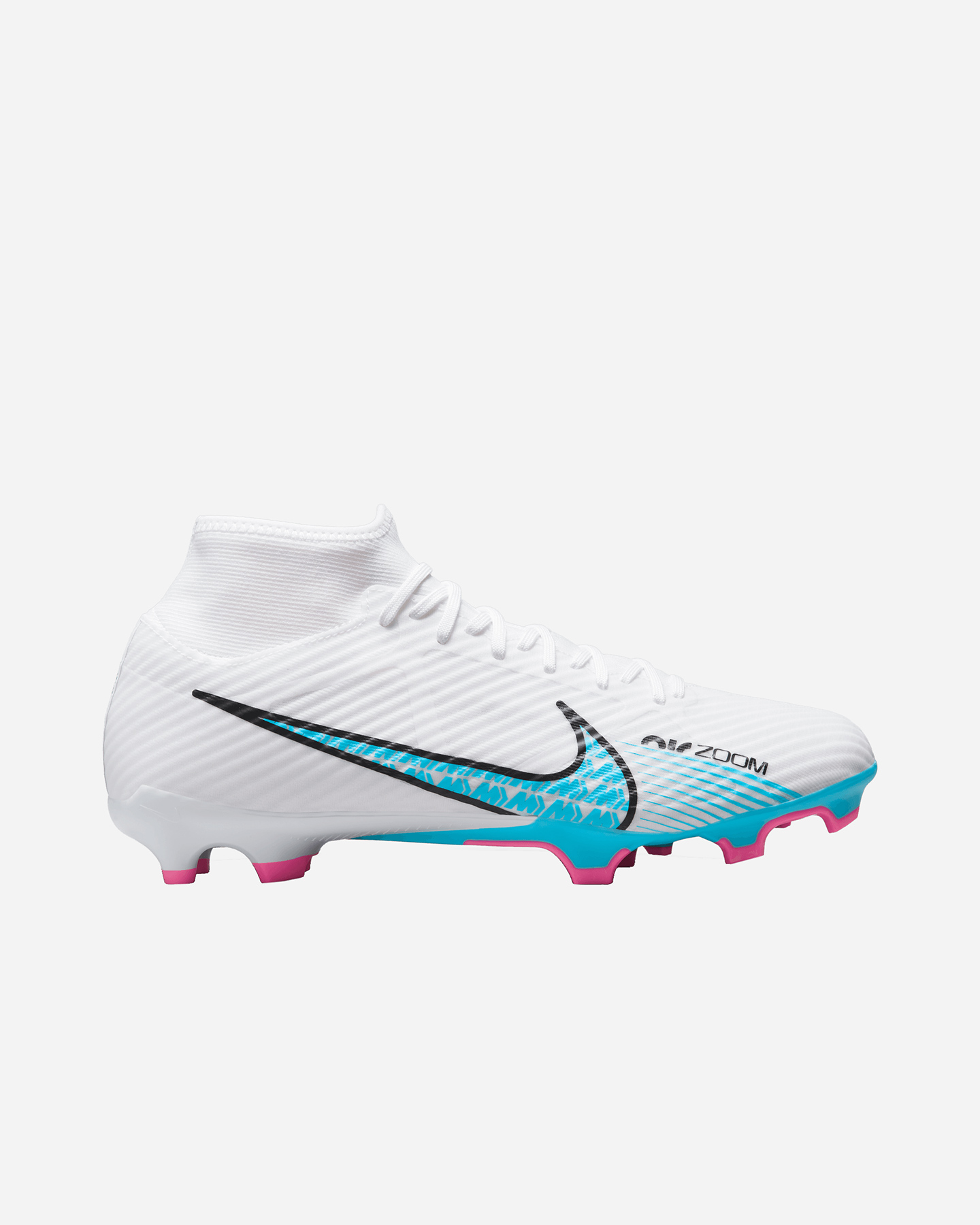 Scarpe calcio NIKE ZOOM MERCURIAL SUPERFLY 9 ACADEMY FG M - Bianco - 0 | Cisalfa Sport
