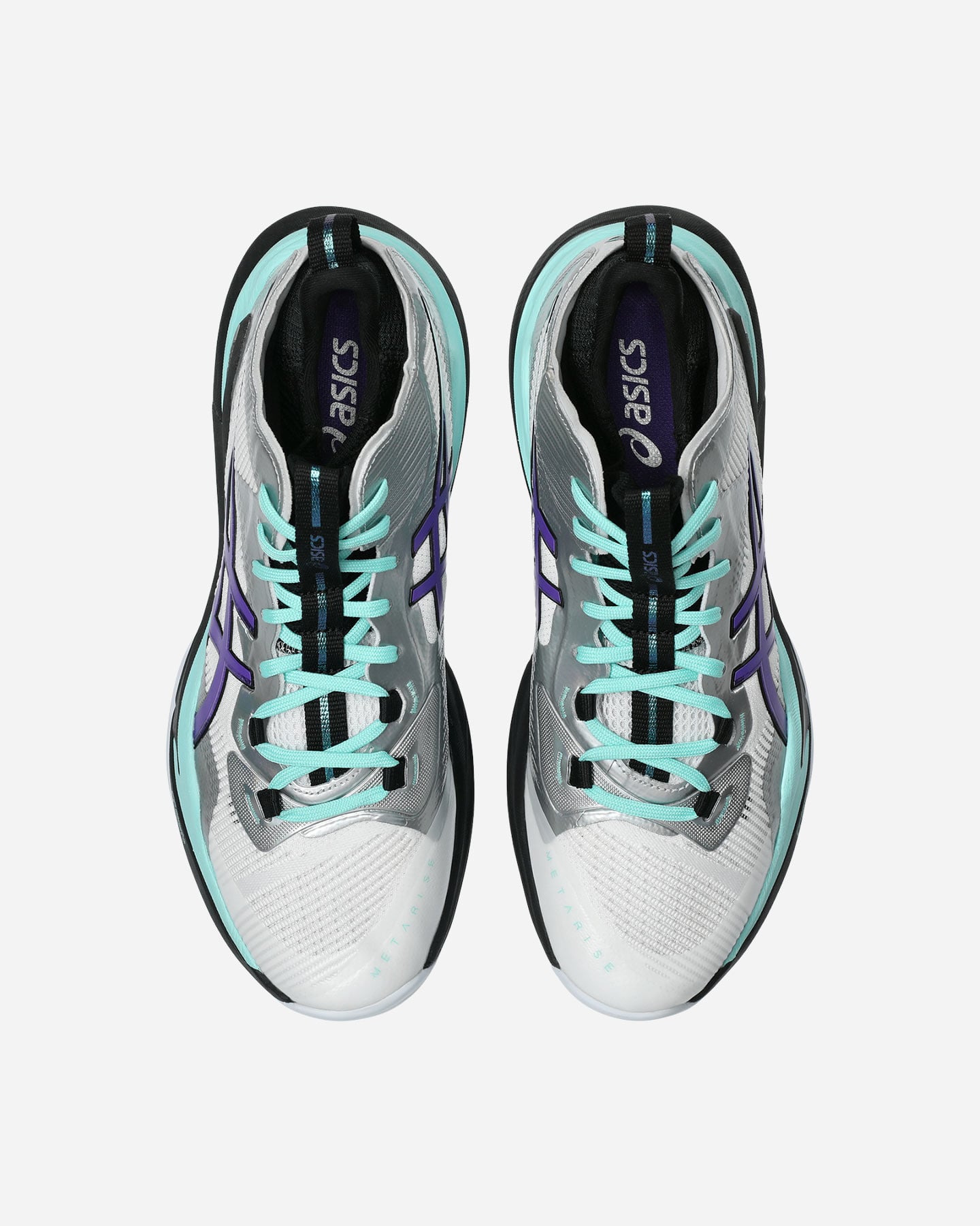 Scarpe volley ASICS METARISE 2 M - Bianco - 4 | Cisalfa Sport