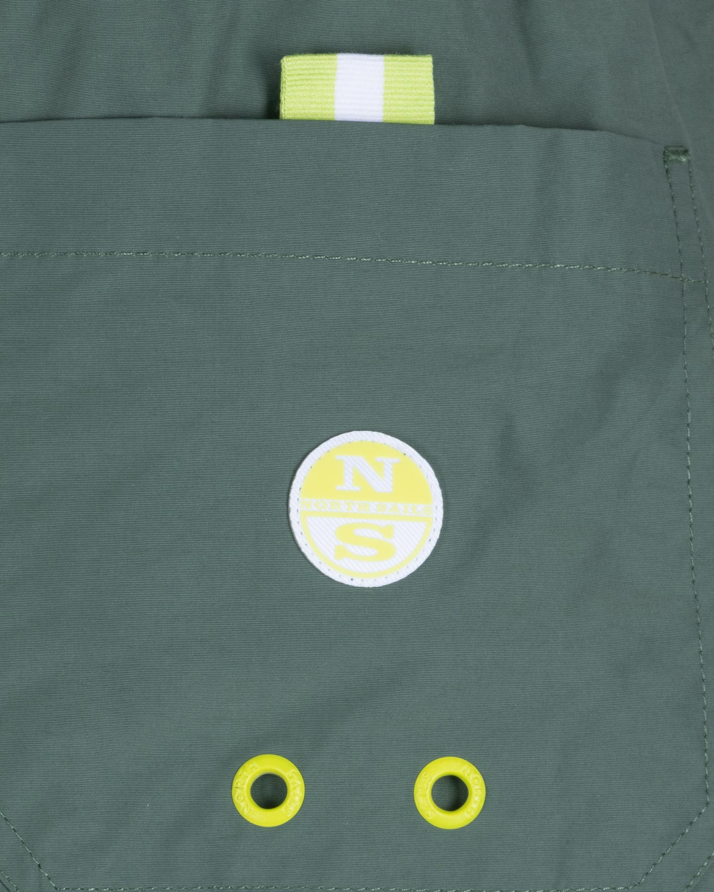 Boxer mare NORTH SAILS LOGO M - Verde - 2 | Cisalfa Sport