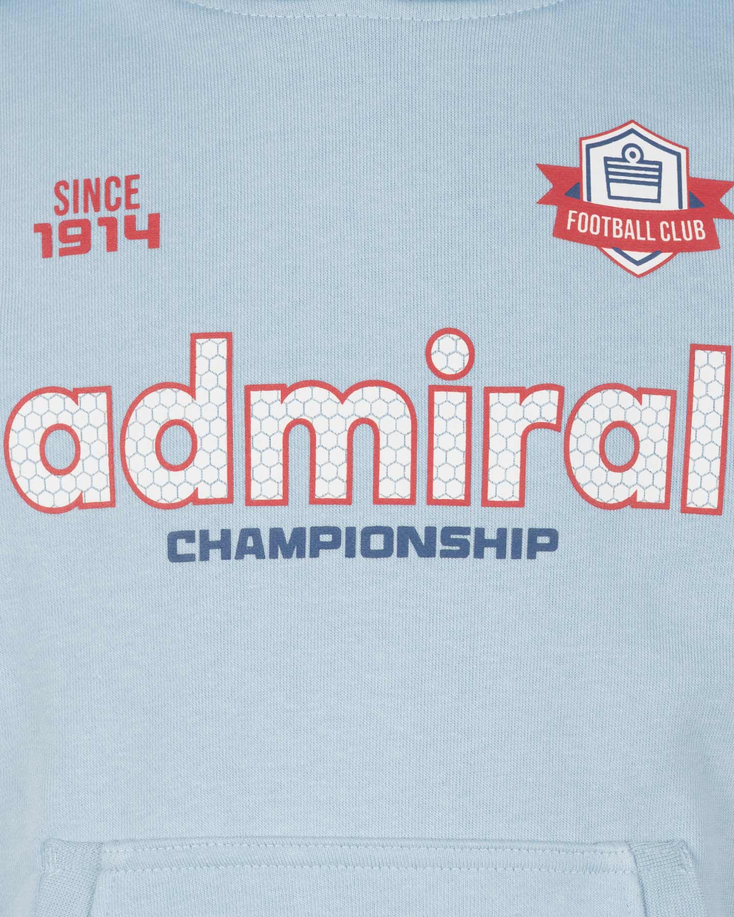 Felpa ADMIRAL SOCCER CLUB JR - Azzurro - 2 | Cisalfa Sport