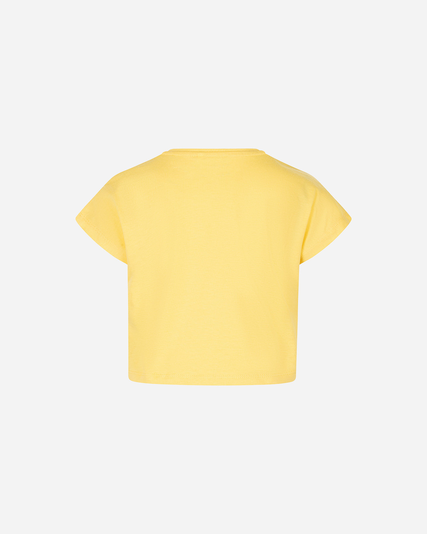 T-shirt NAME IT CROP JR - Giallo - 1 | Cisalfa Sport