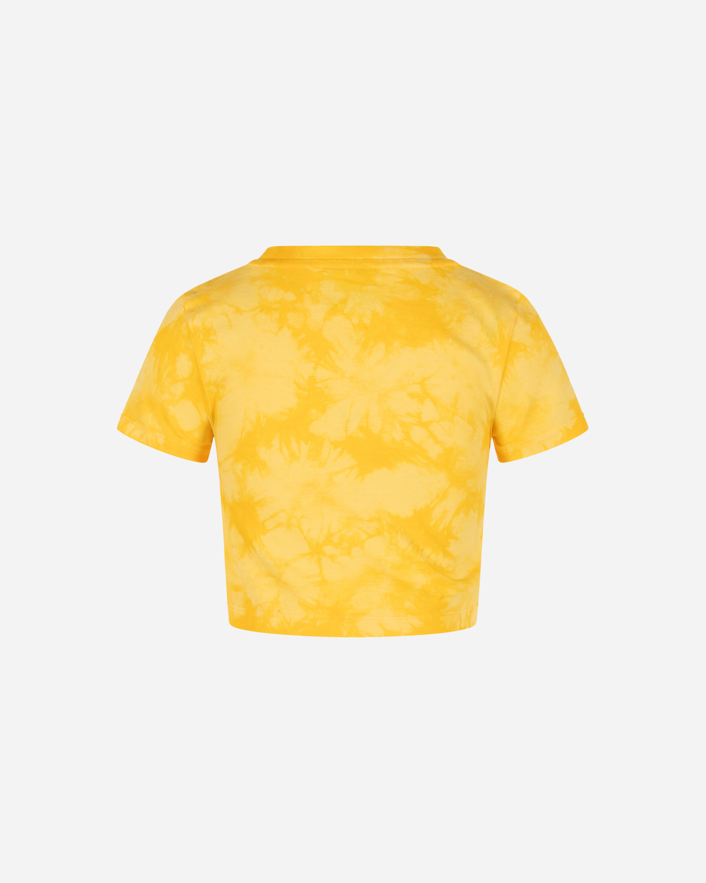 T-shirt PUMA TIE DYE JR - Giallo - 1 | Cisalfa Sport