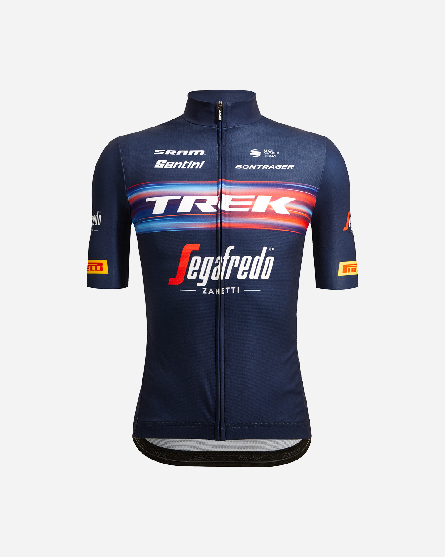 Maglia ciclismo SANTINI TREK-SEGAFREDO 2022 - JERSEY TOUR DE FRANCE M - 1 | Cisalfa Sport