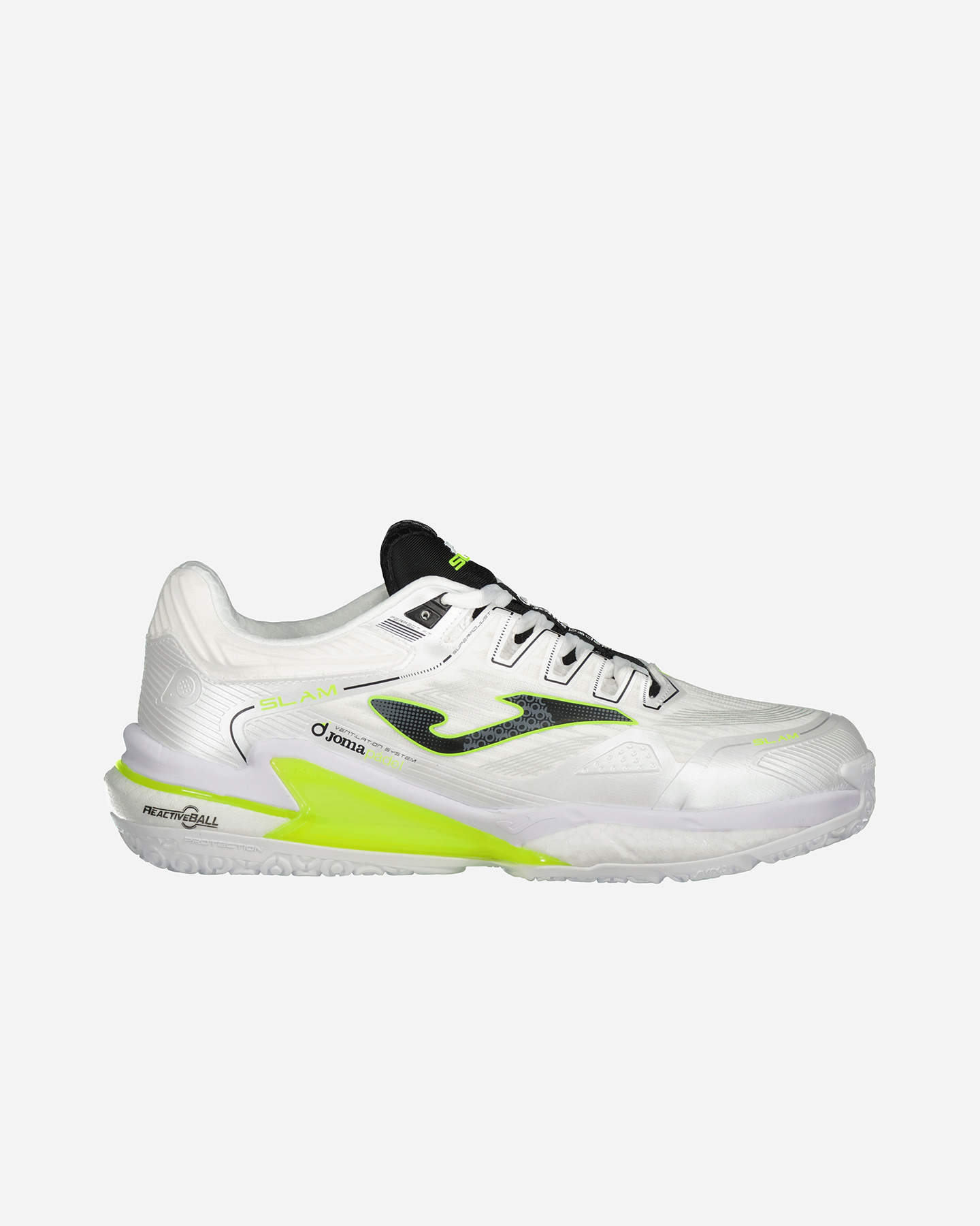 Scarpe padel JOMA SLAM PADEL M - Bianco - 0 | Cisalfa Sport