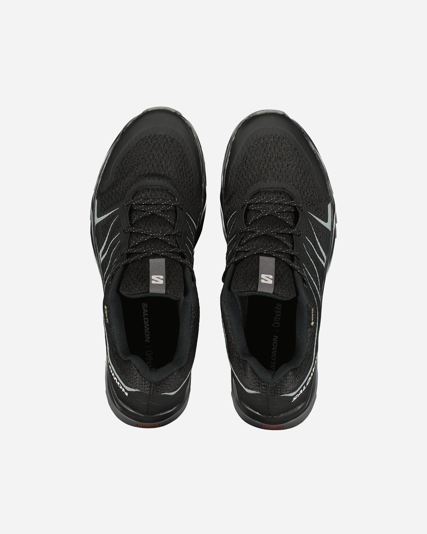 Scarpe trail SALOMON WARRA GTX M - Nero - 3 | Cisalfa Sport